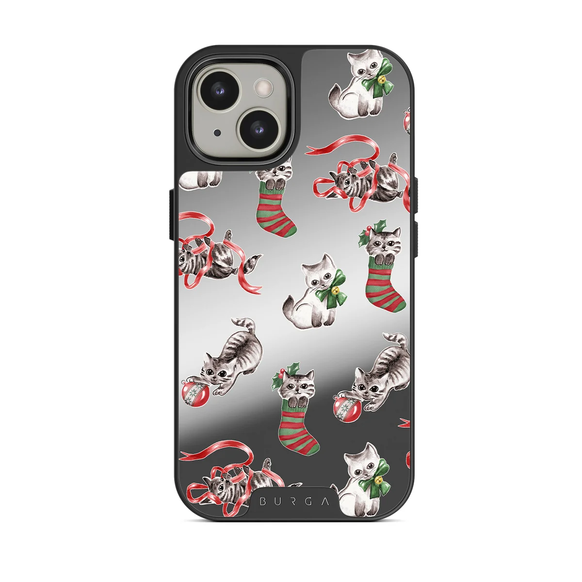 Merry Kitty - iPhone 13 ケース