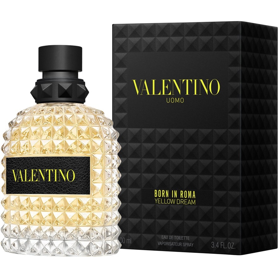 Valentino Uomo Born In Roma Eau de Toilette Spray Yellow Dream