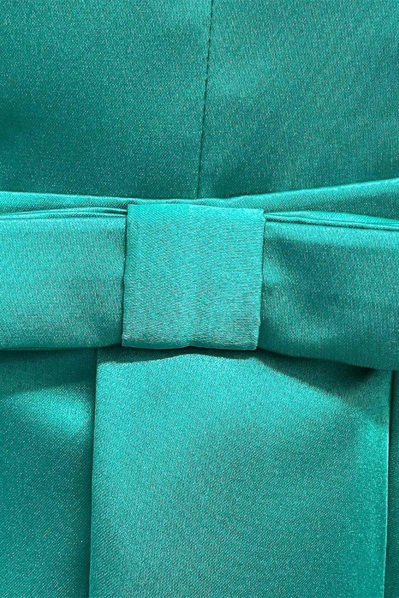 Sheath Column V Neck 3/4 Sleeves Knee Length Mother Dresses CM0353