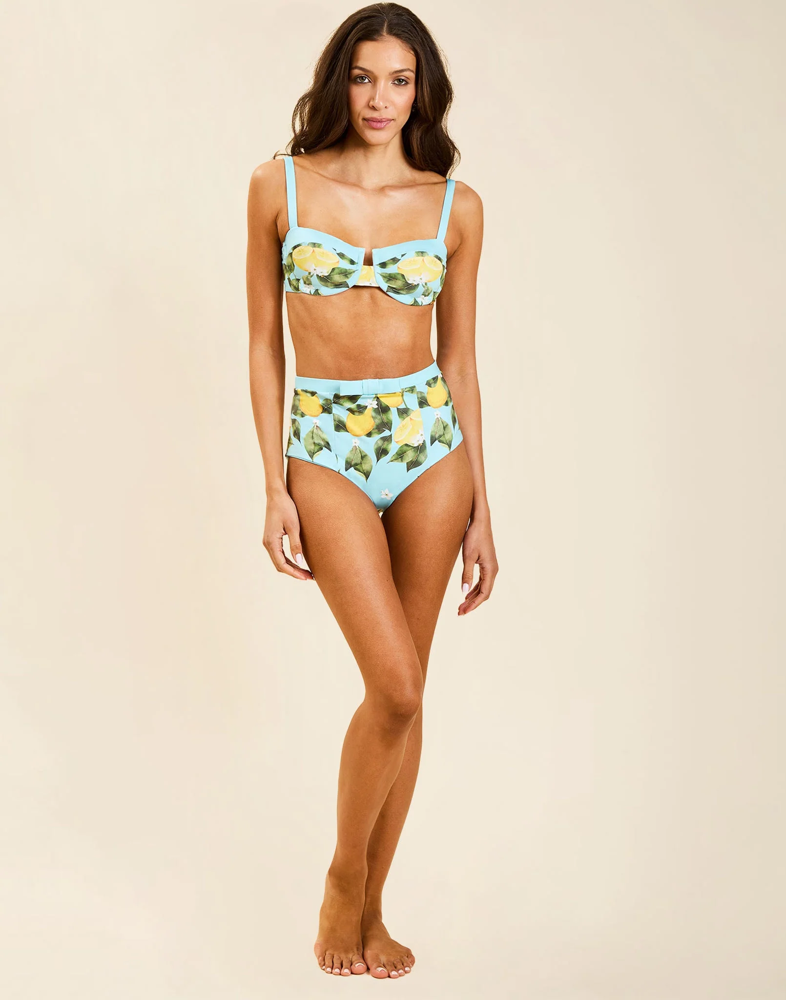 Matera High-Waist Bikini Bottom