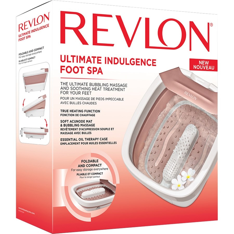 Revlon Foot & Nail Care Ultimate Indulgence Foot Spa RVFB7034E