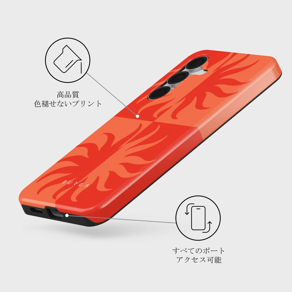 Sunkissed - Samsung Galaxy S25 FE ケース