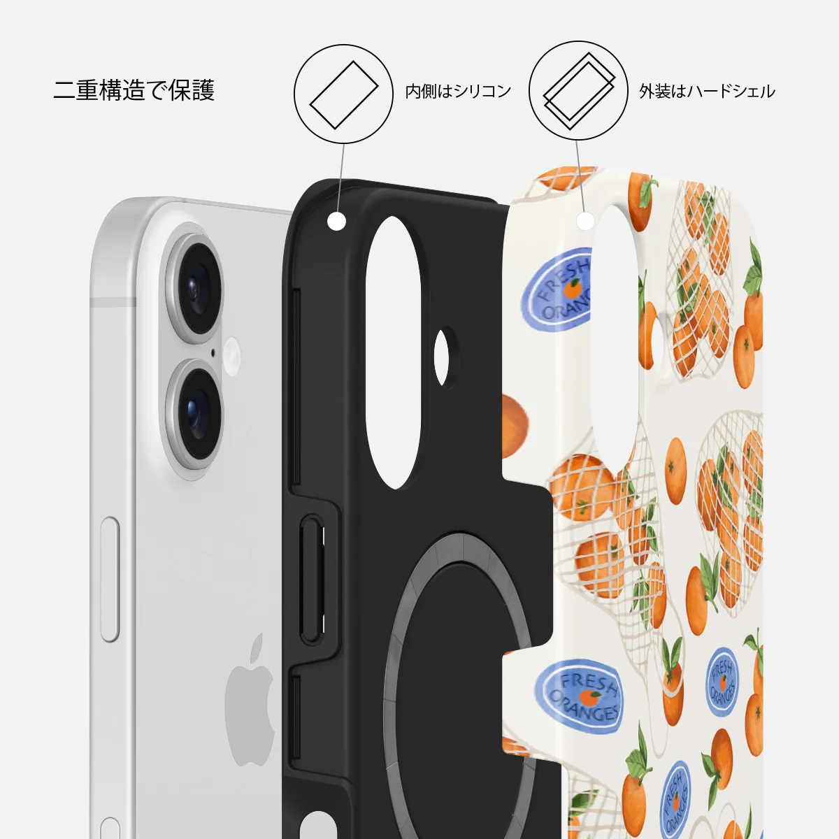 Helios - iPhone 16 Plus ケース
