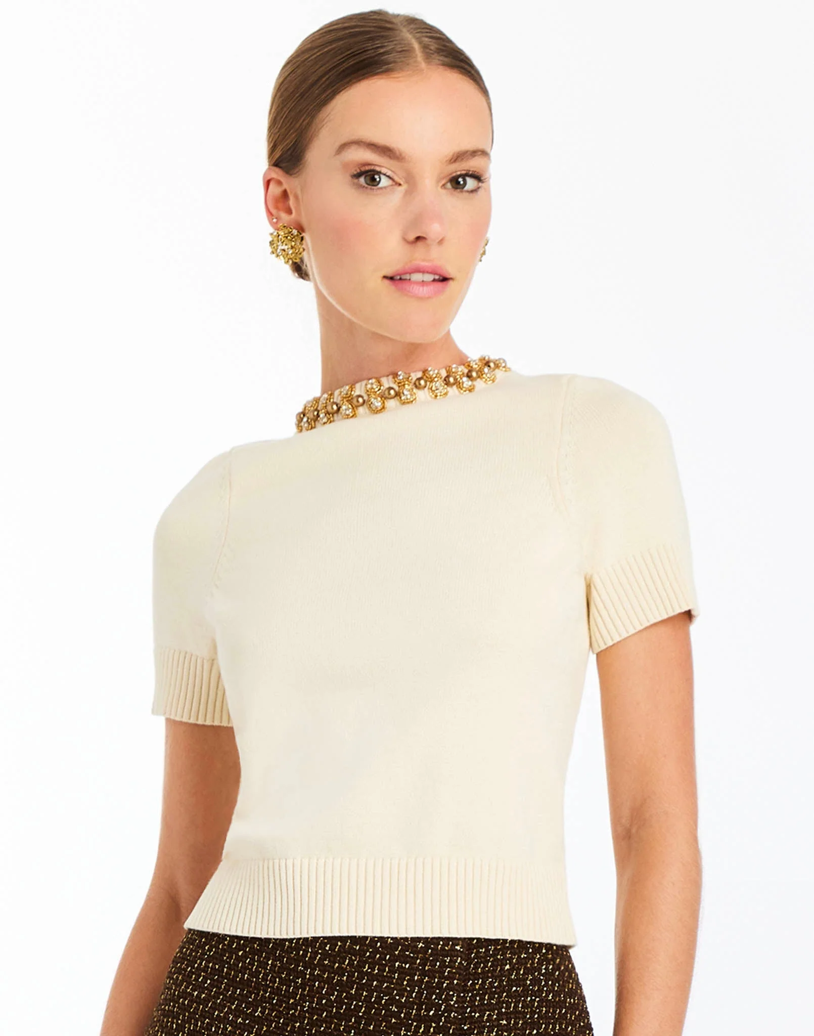 Drew Crew Neck Sweater
