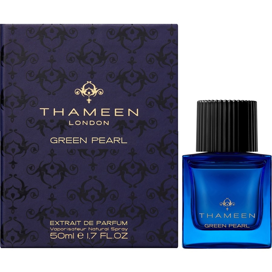 THAMEEN London Treasure Collection Extrait de Parfum Green Pearl