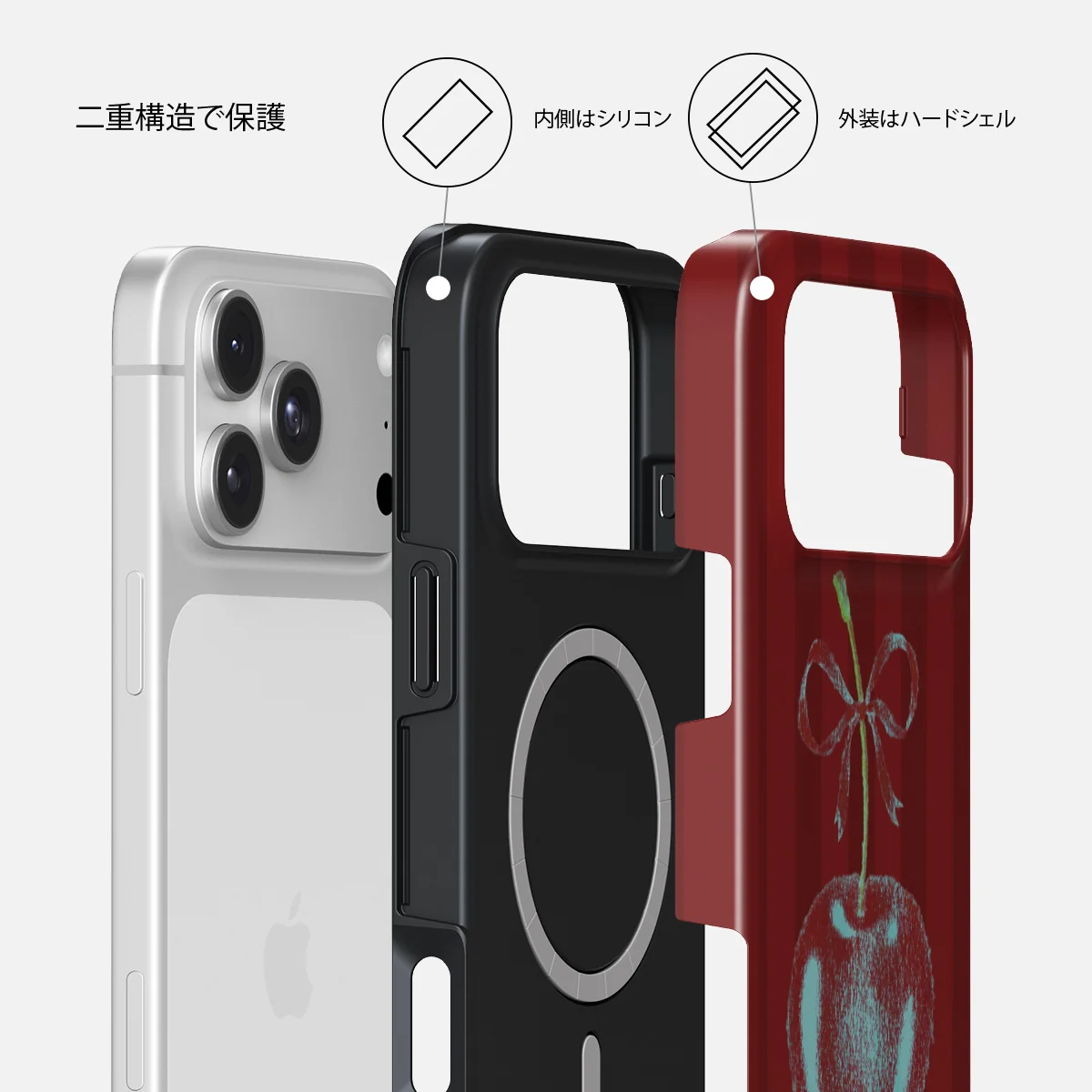 Pick It - iPhone 18 Pro ケース