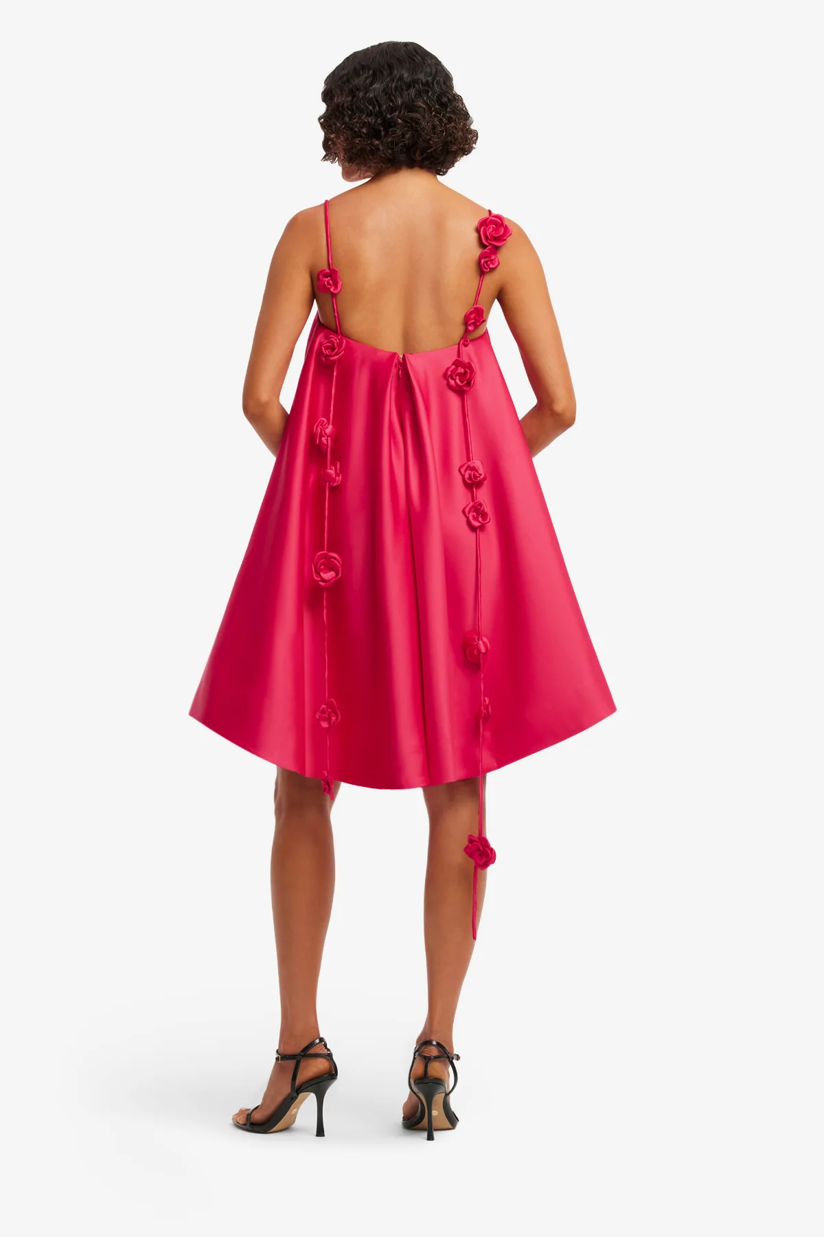 Fiona Rose Mini Dress - Scarlet