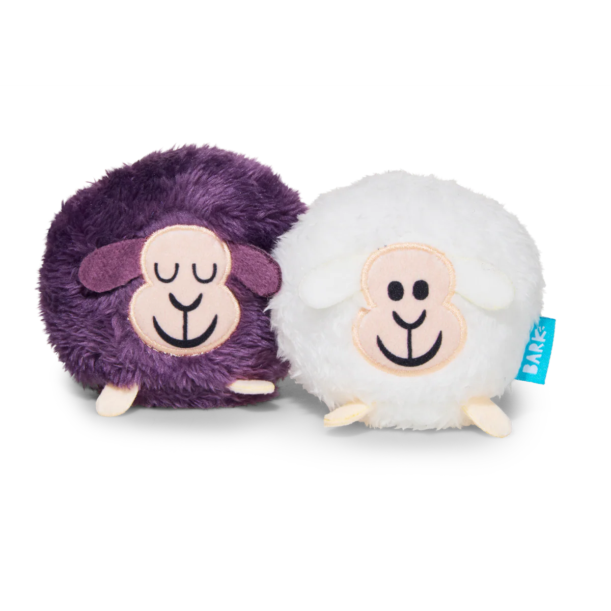 Good Sheep, Baa Sheep Plush Multi-Part Fetch Dog Toy