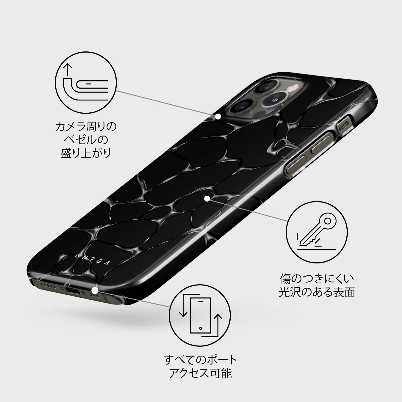 Void - iPhone 12 Pro Max ケース