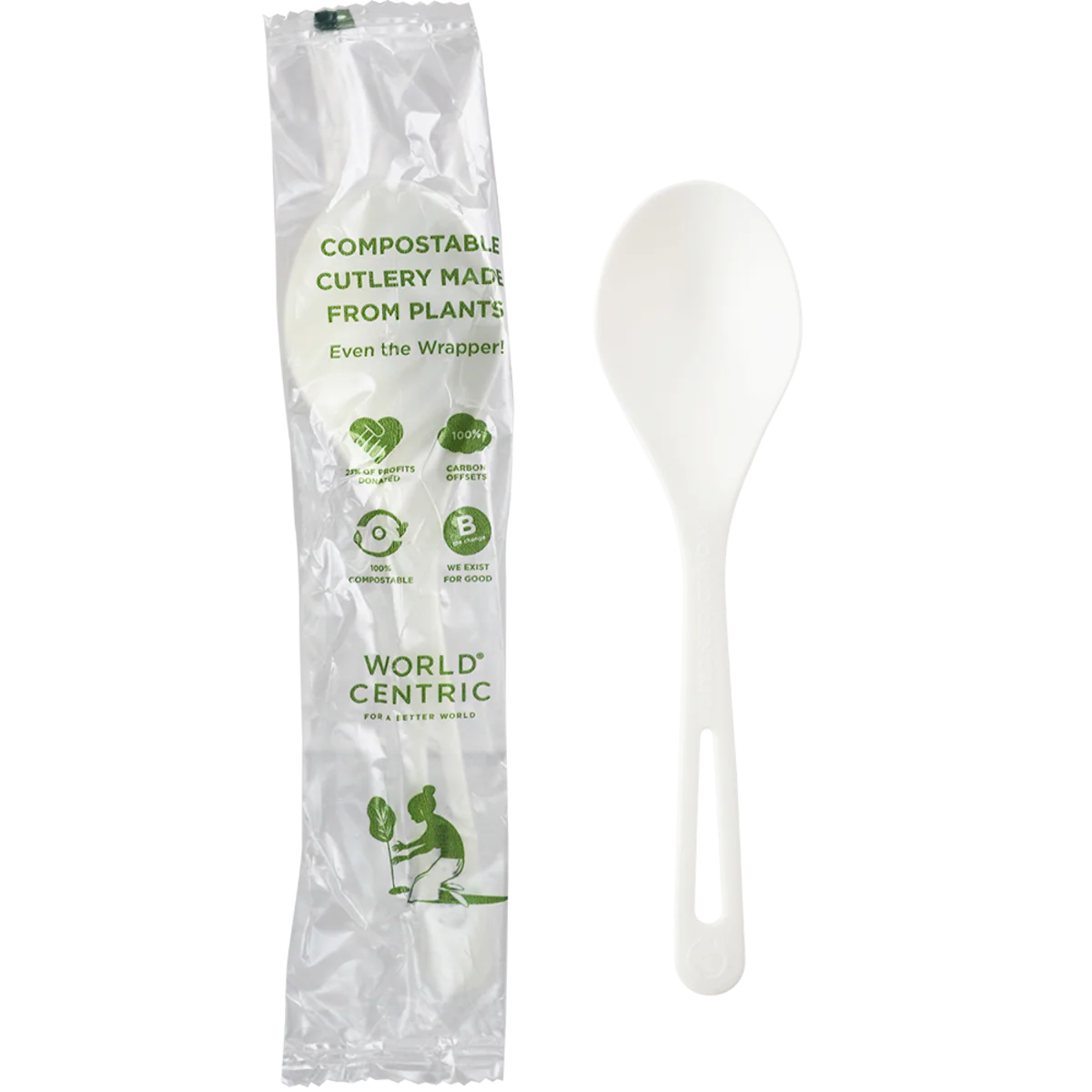 World Centric Cutlery By Type - Fork, Knife, Spoon, Spork