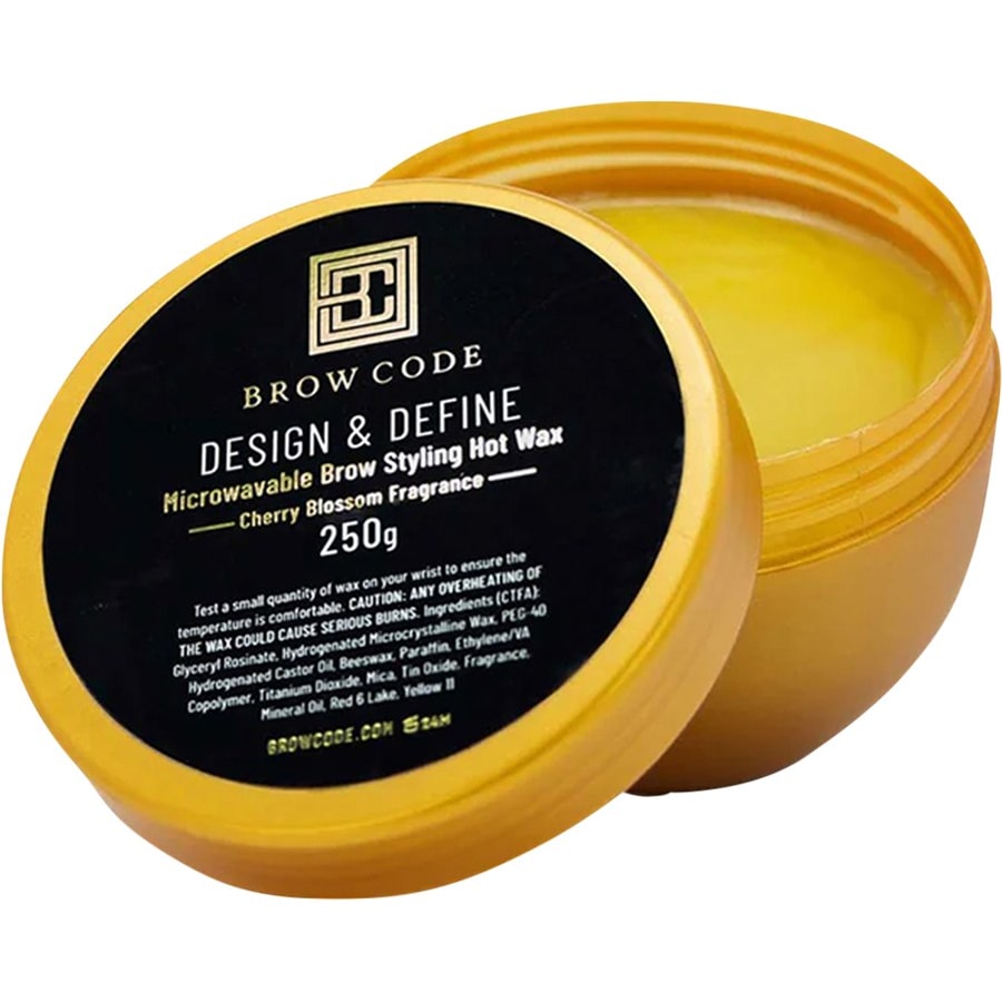Brow Code Depilacja Microwavable Brow Styling Hot Wax
