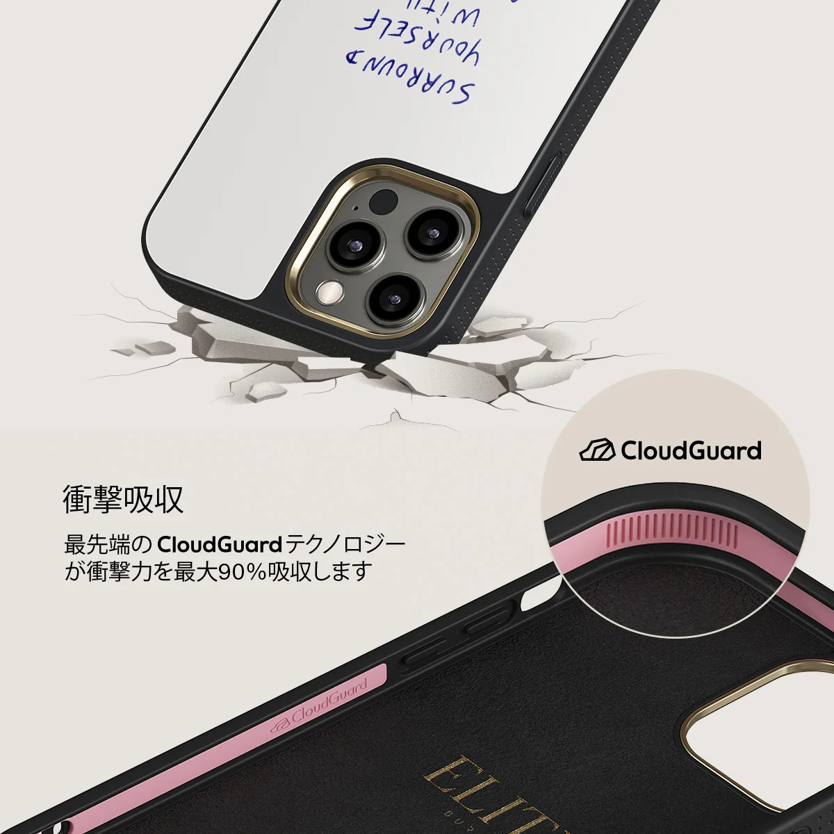 Get It - iPhone 12 Pro Max ケース