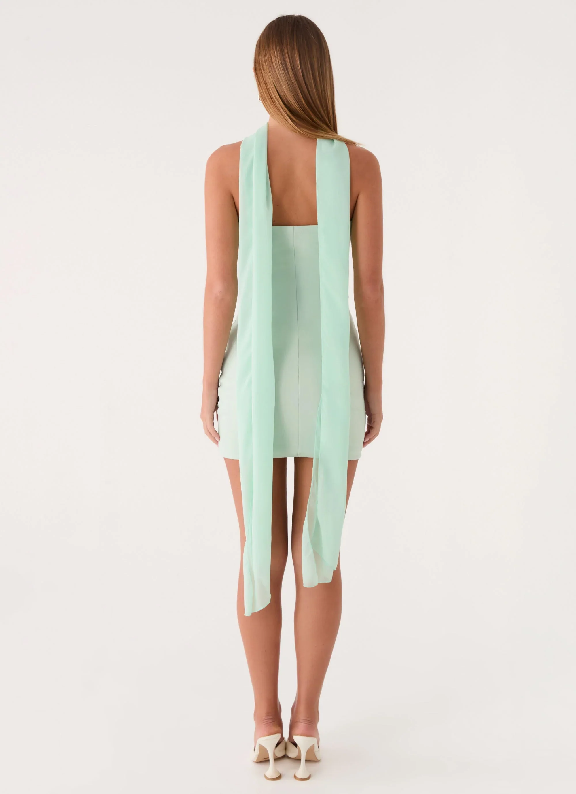 Libra Mini Dress - Sage
