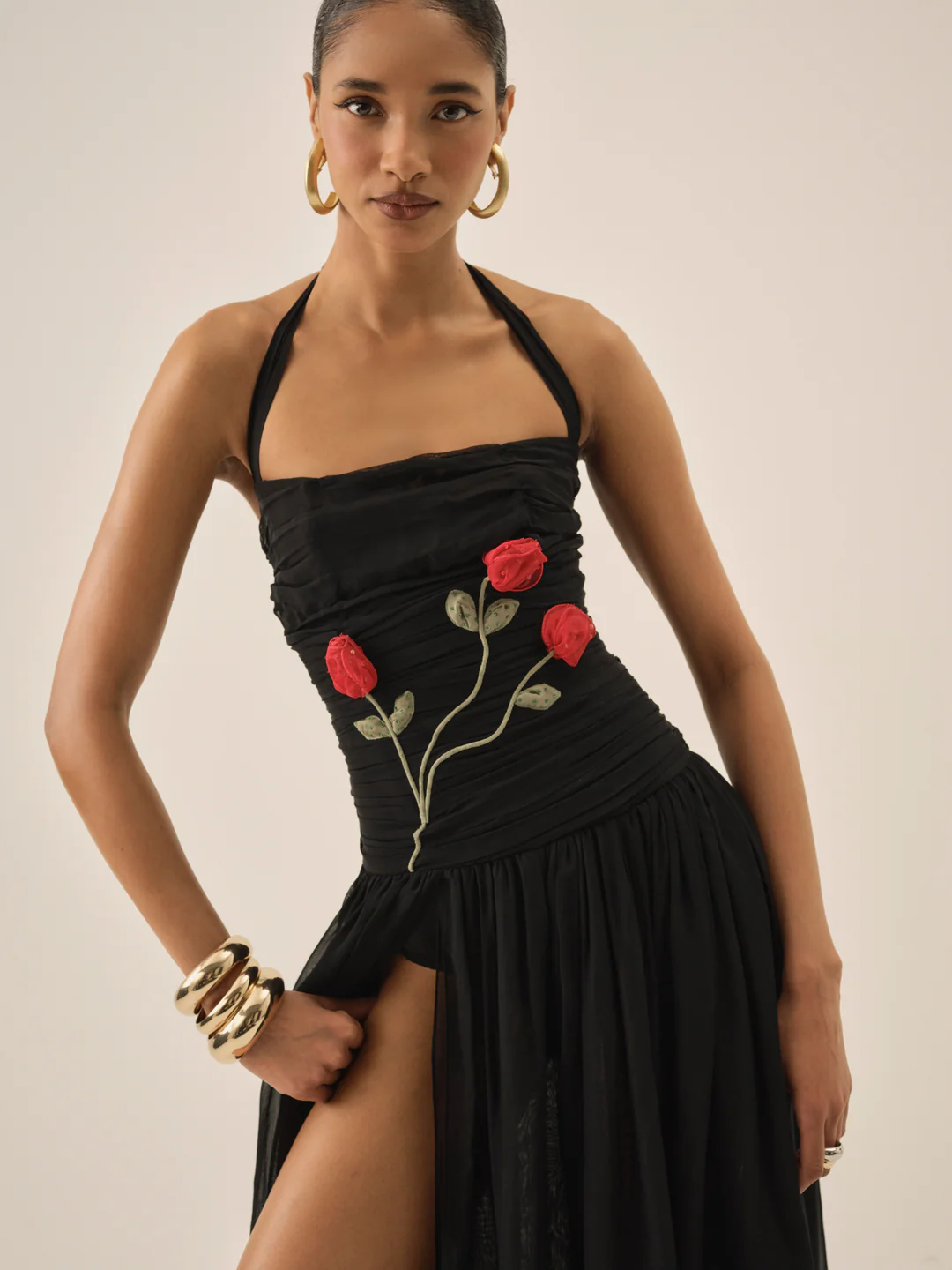 Ophelie Organza Maxi Dress