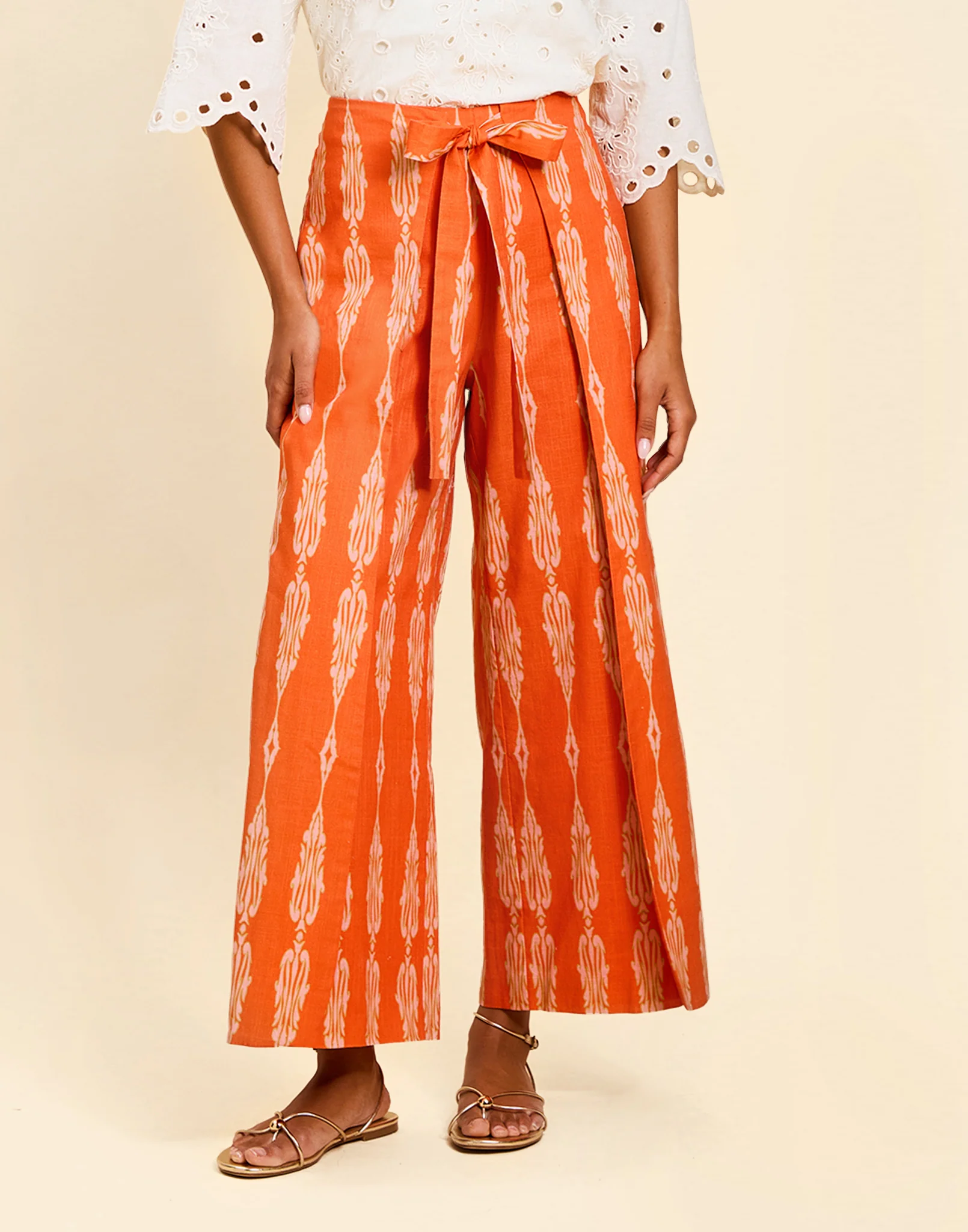 Pre-Order - Chloe Wrap Pant