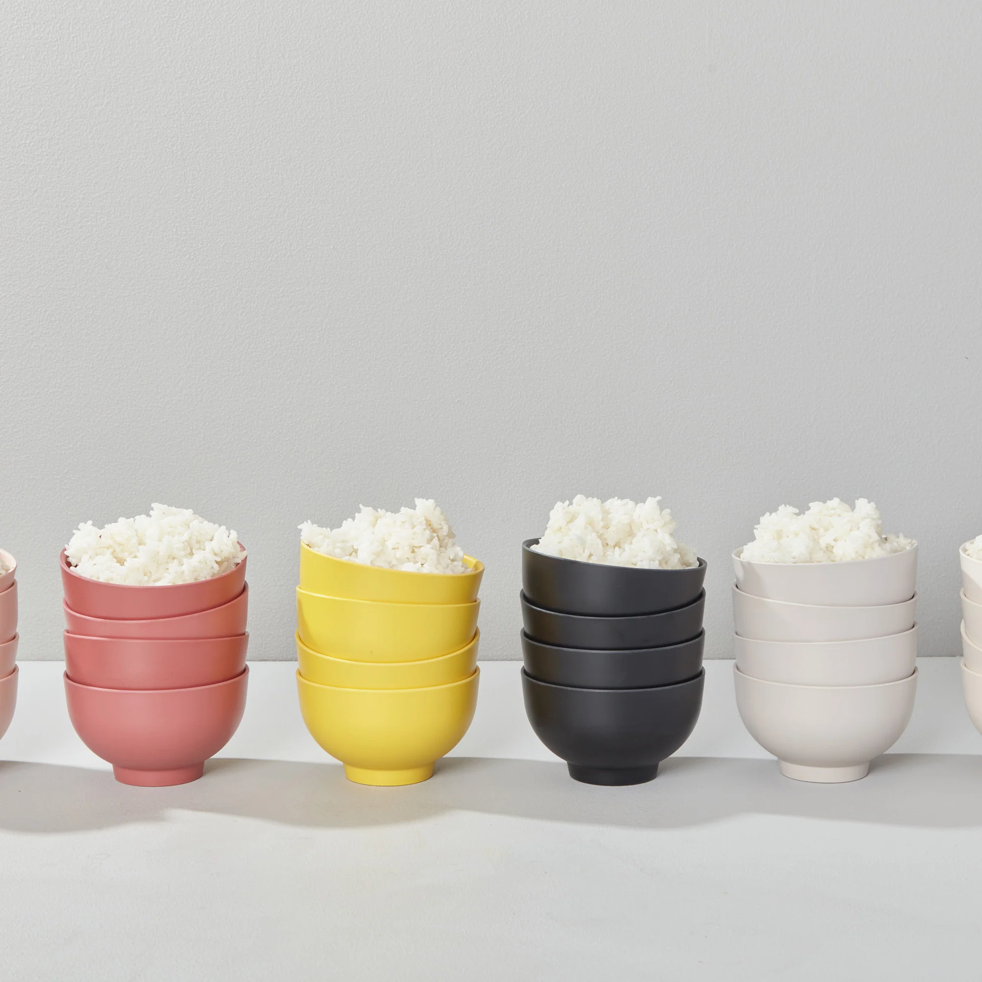 Vogeelle Rice Bowl - Black