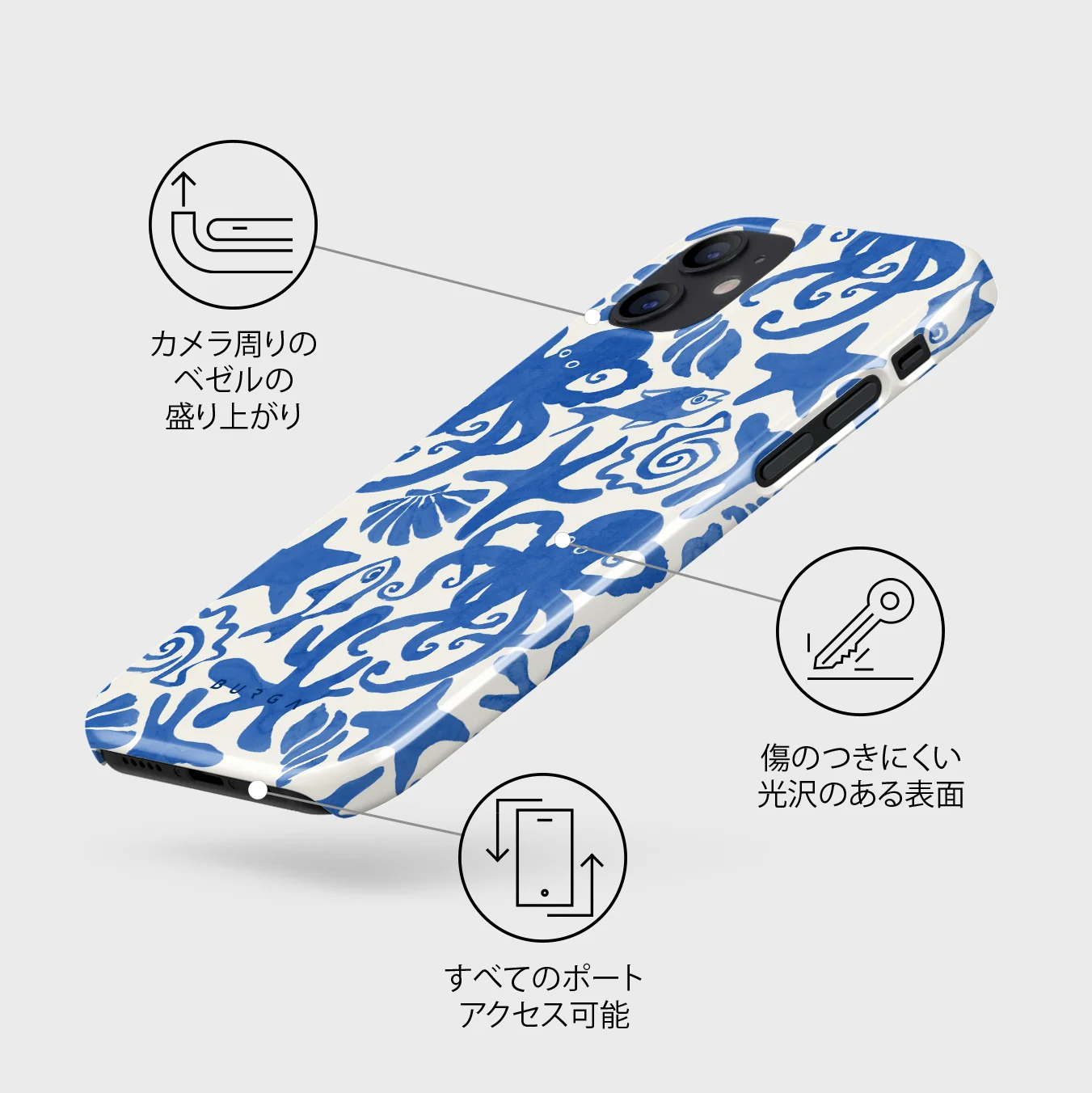 Nera - iPhone 12 Mini ケース