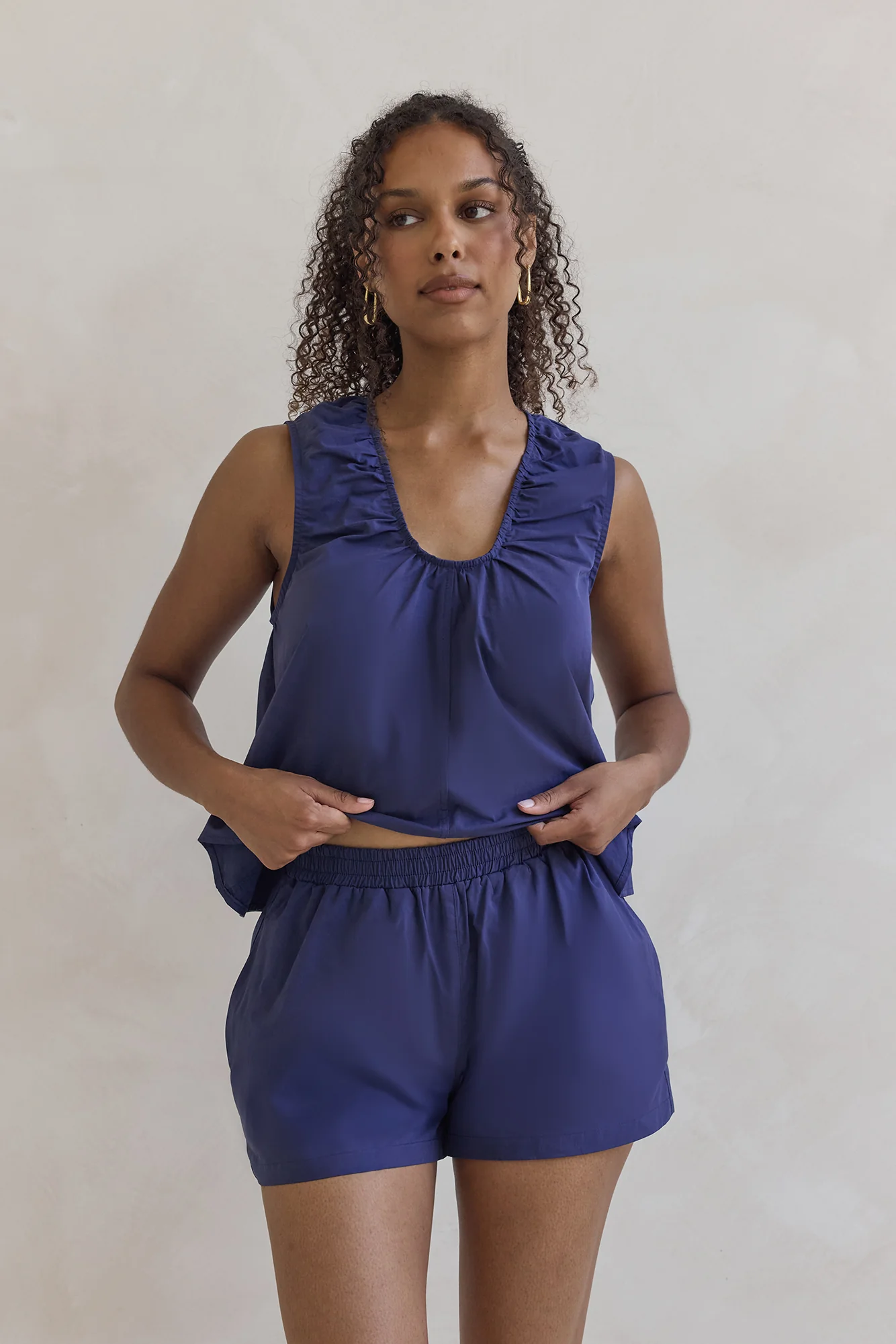 Madarima Top Navy