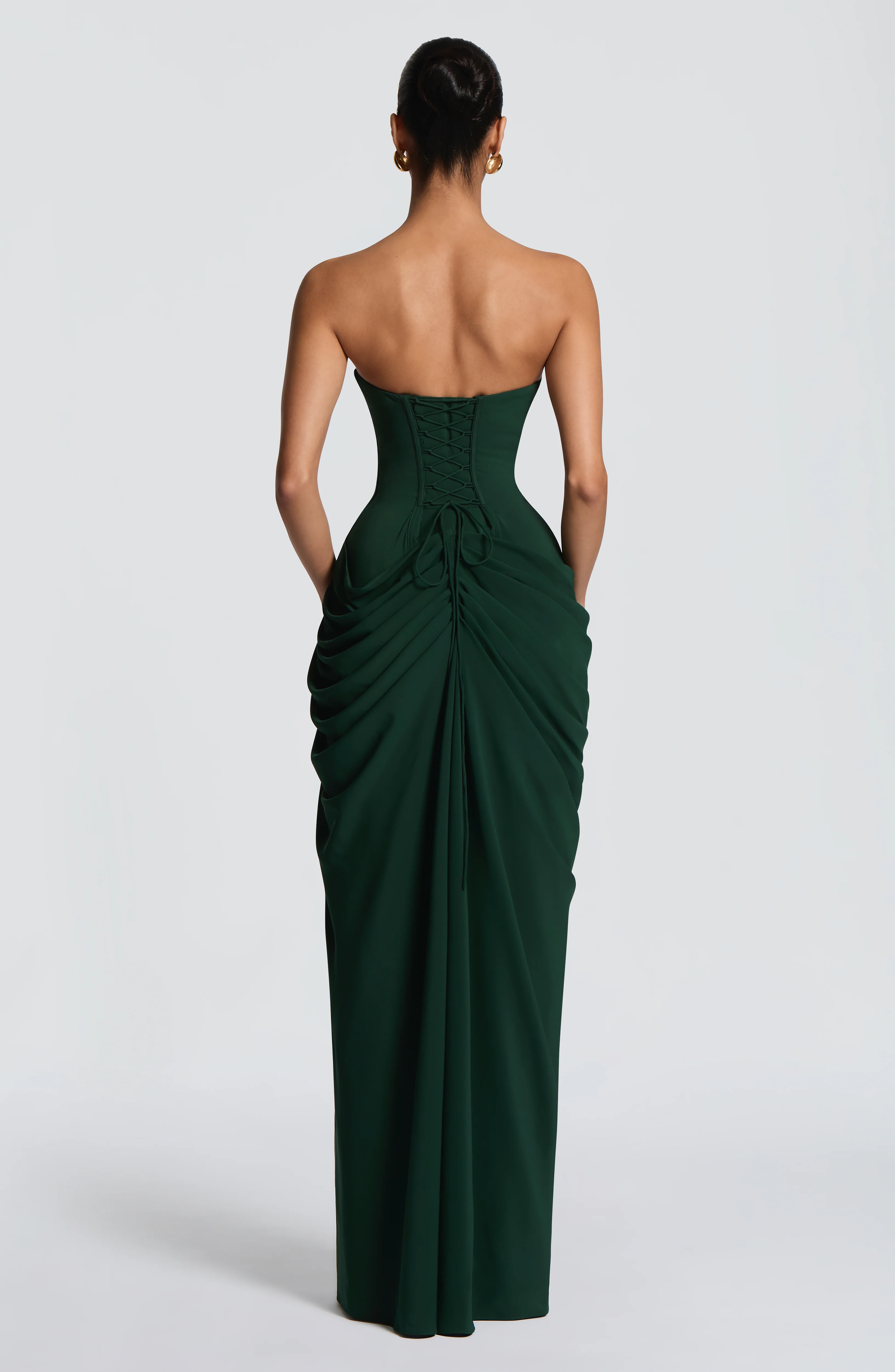 Cyra Maxi Dress - Emerald