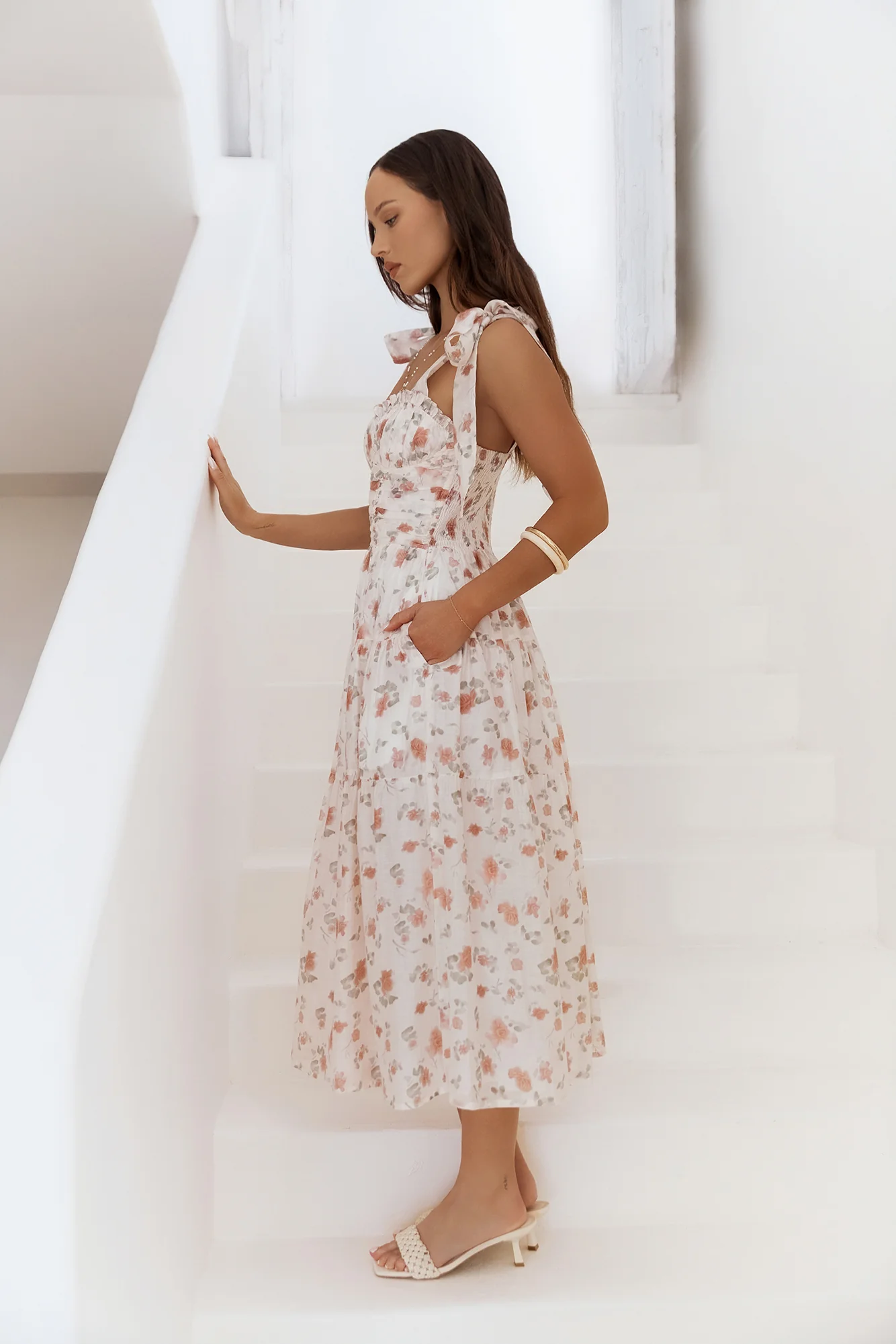 Carmelita Maxi Dress Pink