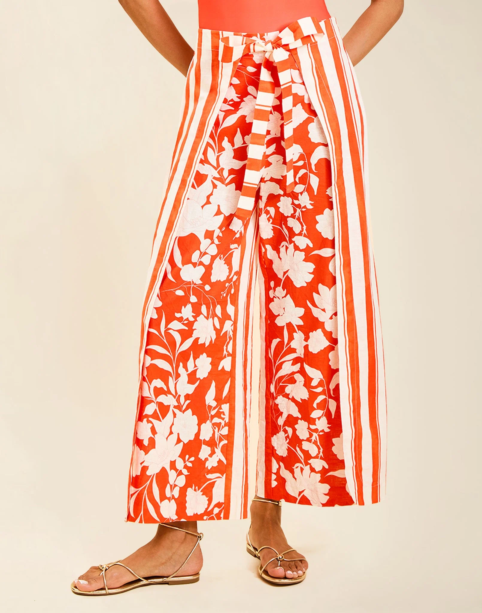Chloe Wrap Beach Pant