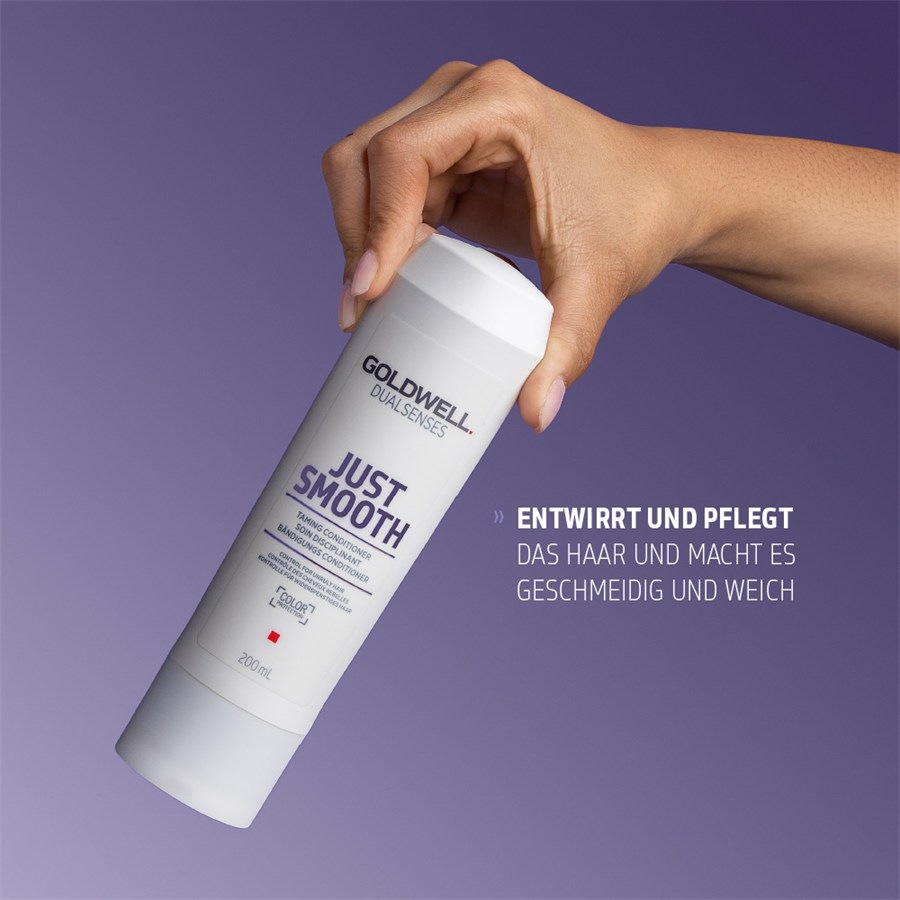Goldwell Just Smooth Odżywka ujarzmiająca