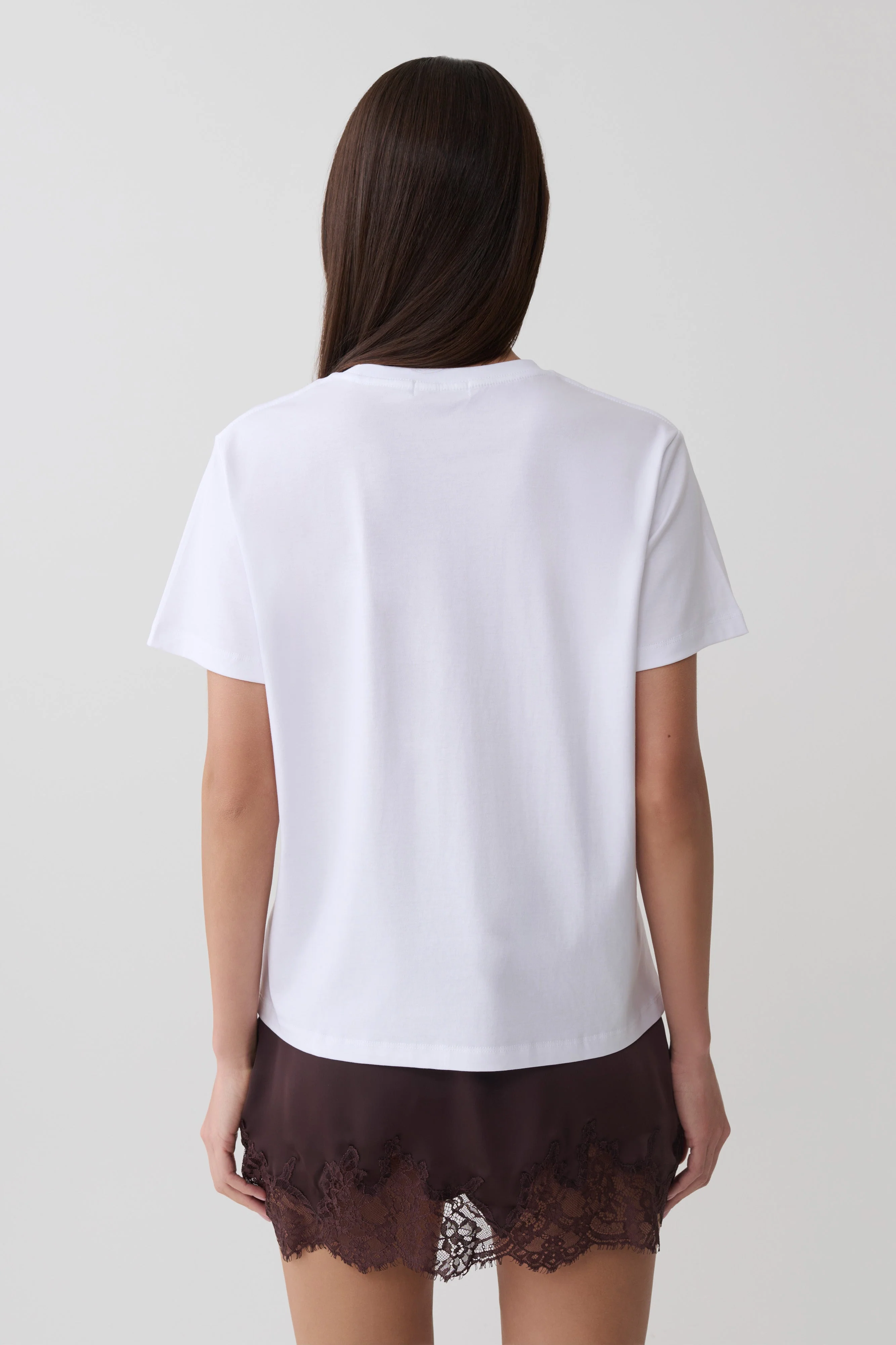 Sega Cotton Oversized T-Shirt - White