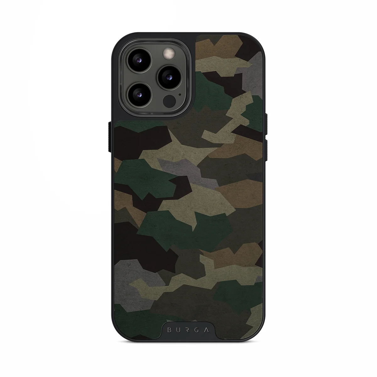 Tropical Green Camo - iPhone 12 Pro ケース
