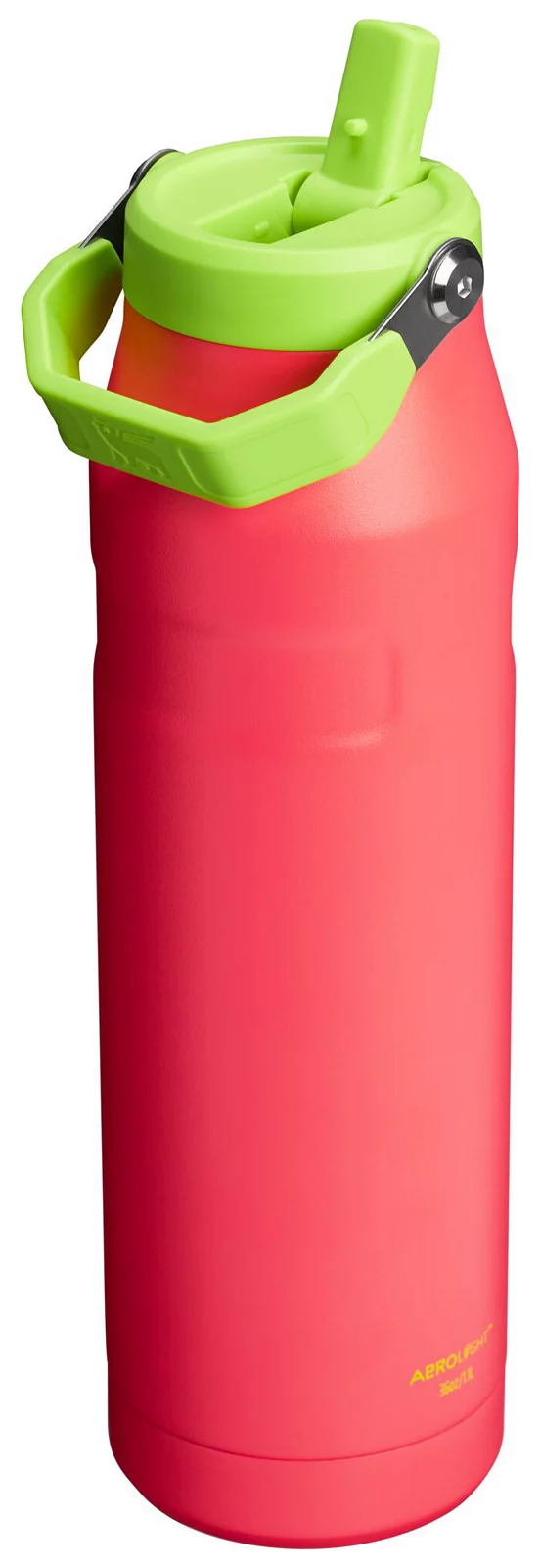 Stanley 36 oz. IceFlow Bottle with Flip Straw Lid - Hibiscus