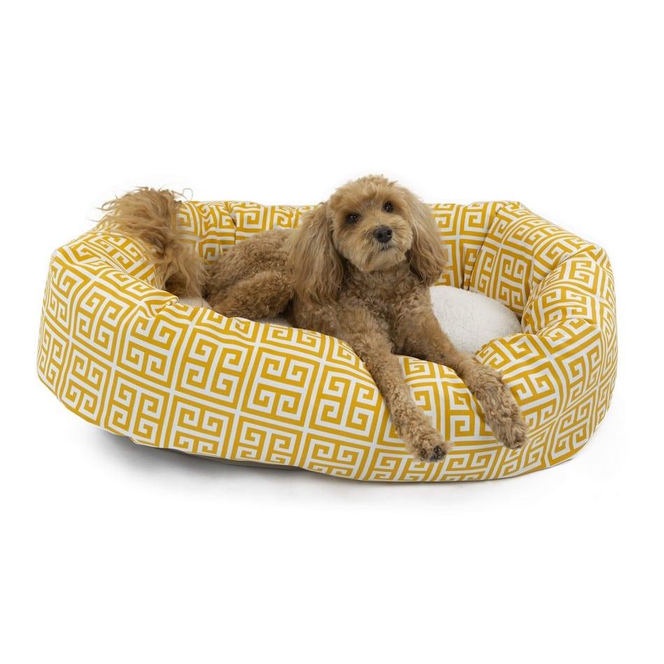 Towers Sherpa Bagel Dog Bed