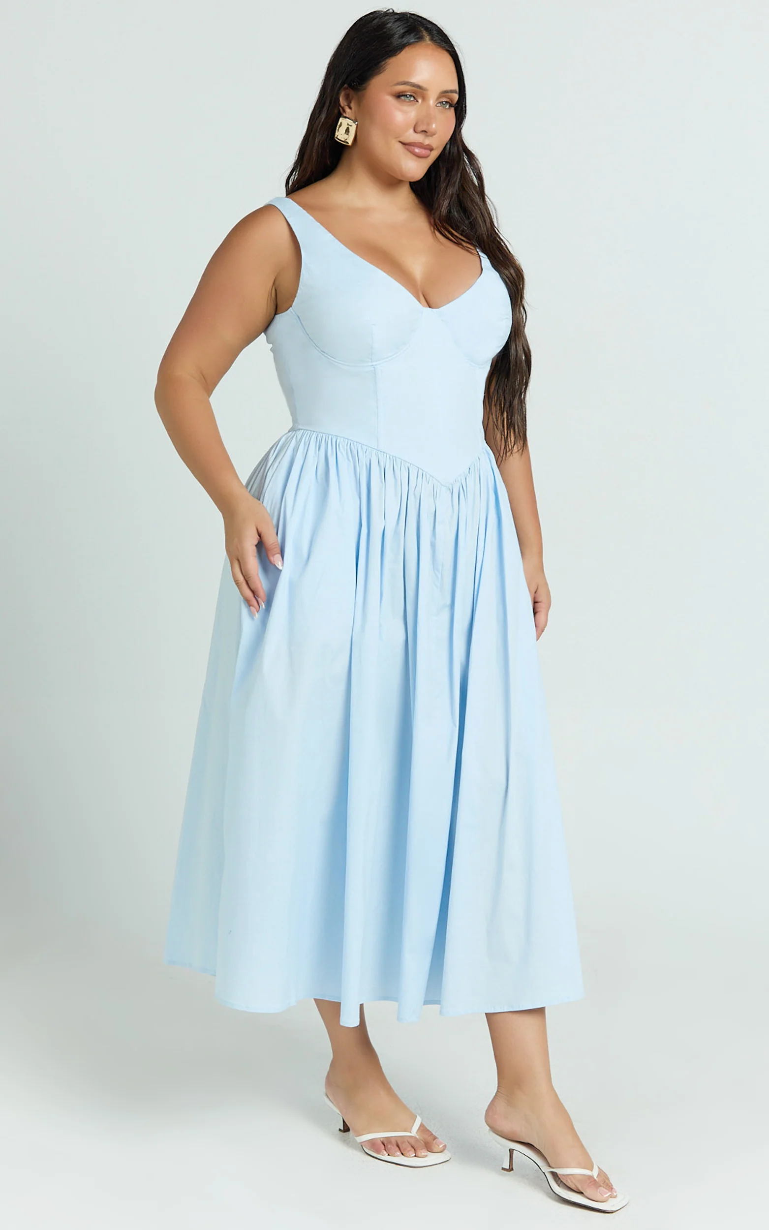 Beckett Midi Dress