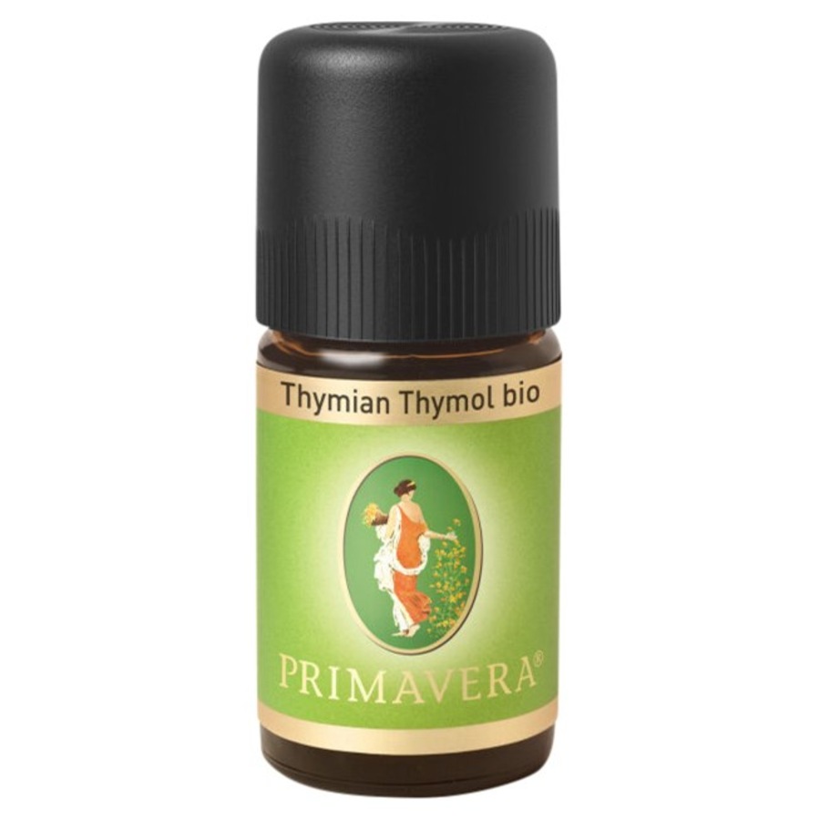 Primavera Olejki eteryczne Tymianek Tymol organiczny nierozcieńczony
