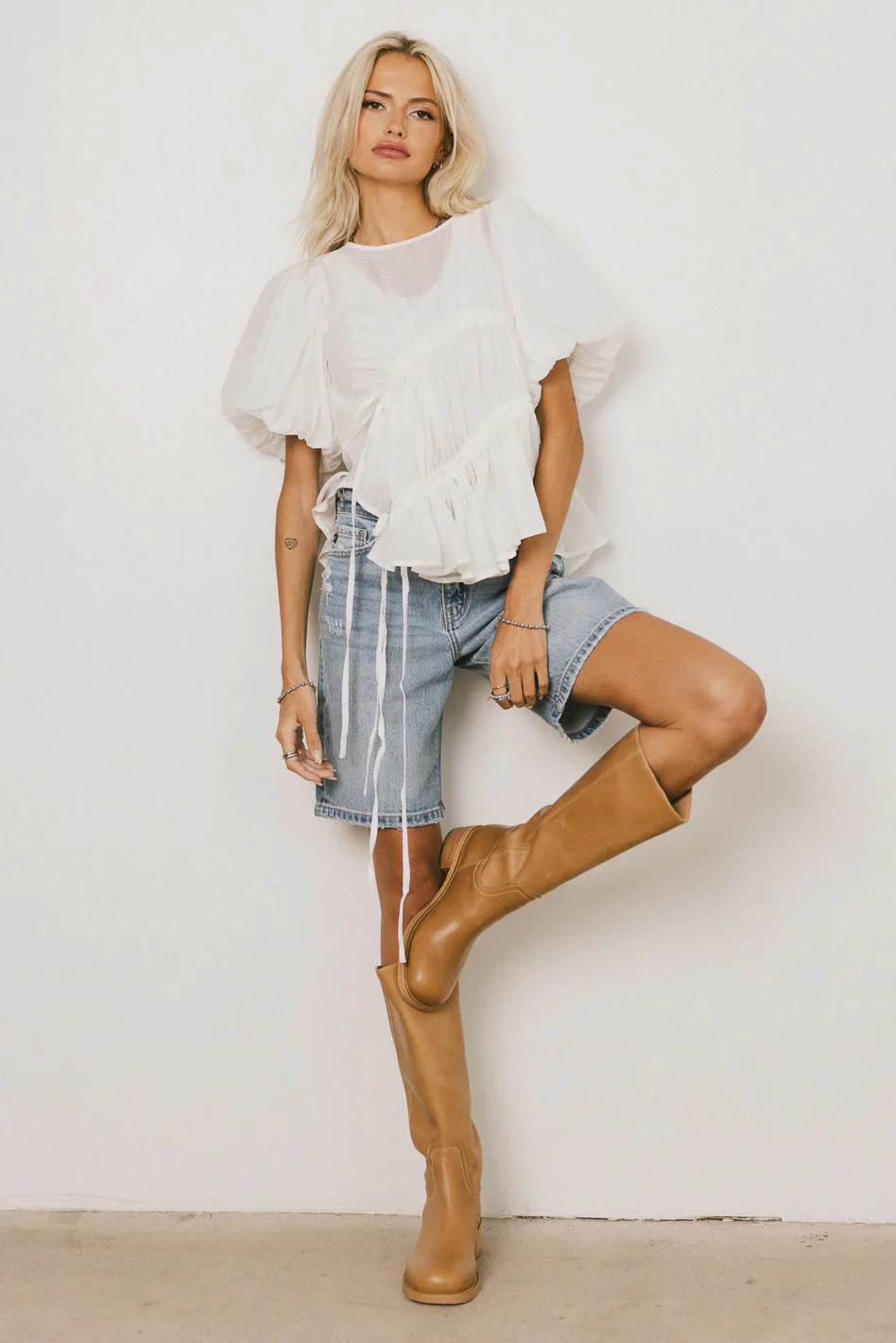 Aspen Sheer Blouse