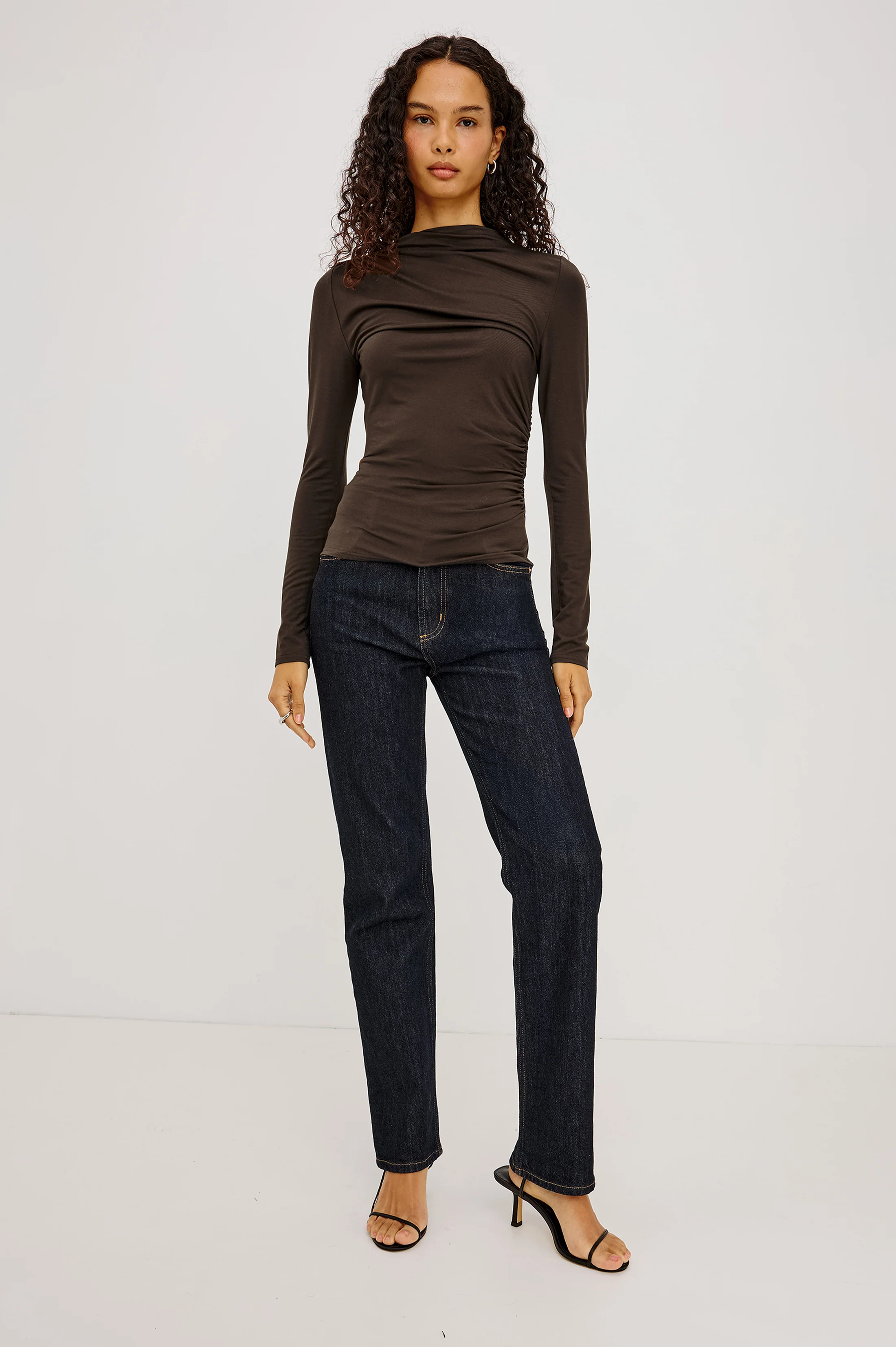 Joelle Top - Espresso