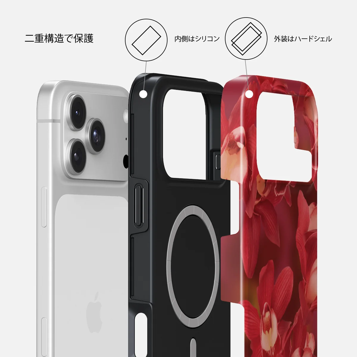 Goddess Energy - iPhone 18 Pro ケース
