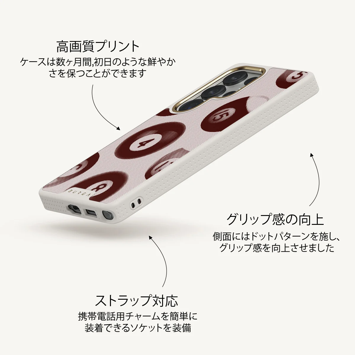 Cue - Samsung Galaxy S25 Ultra ケース