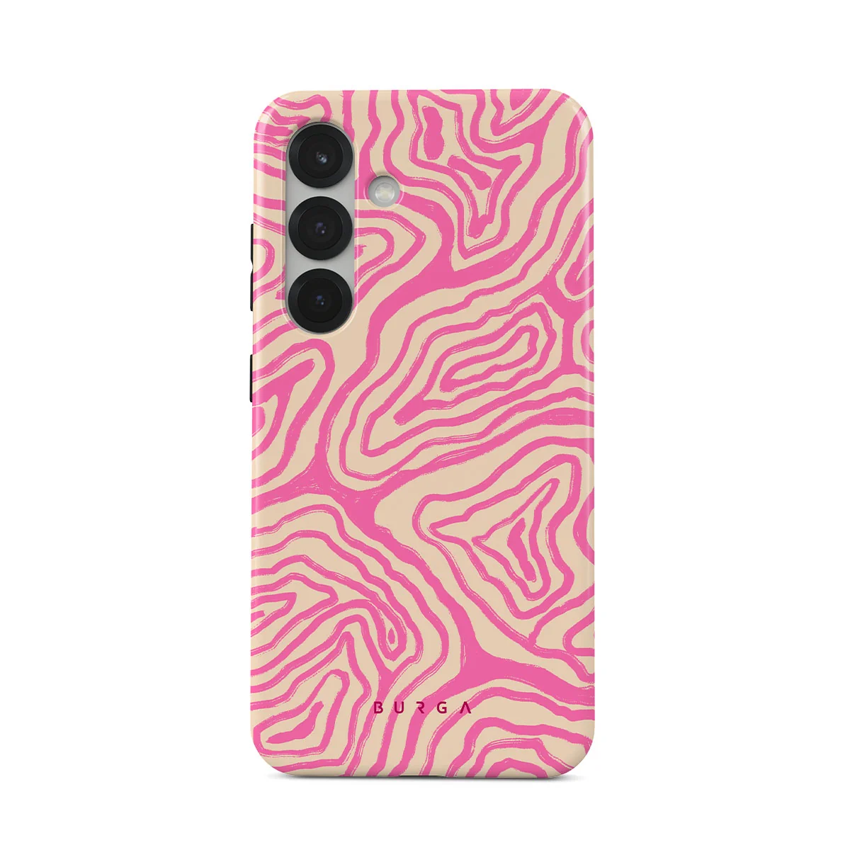 Pink Shores - Samsung Galaxy S25 ケース