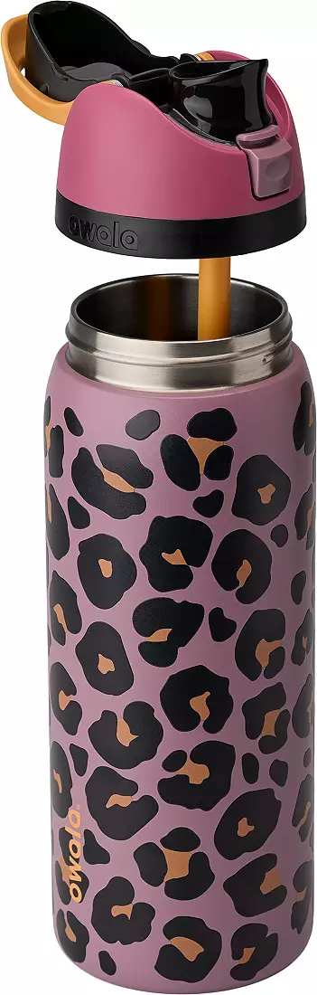 Owala 32 oz. FreeSip Stainless Steel Water Bottle Jungle Stroll - luluinthesky