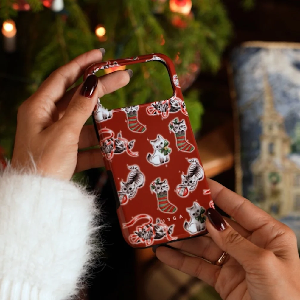 Merry Kitty - iPhone 13 ケース