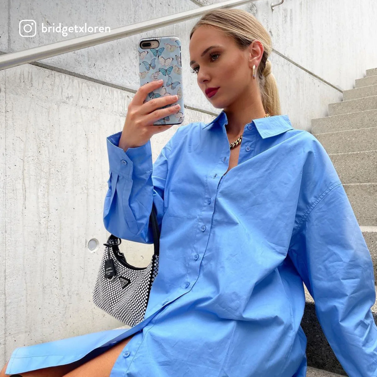 Give Me Butterflies - Samsung Galaxy S25 Plus ケース