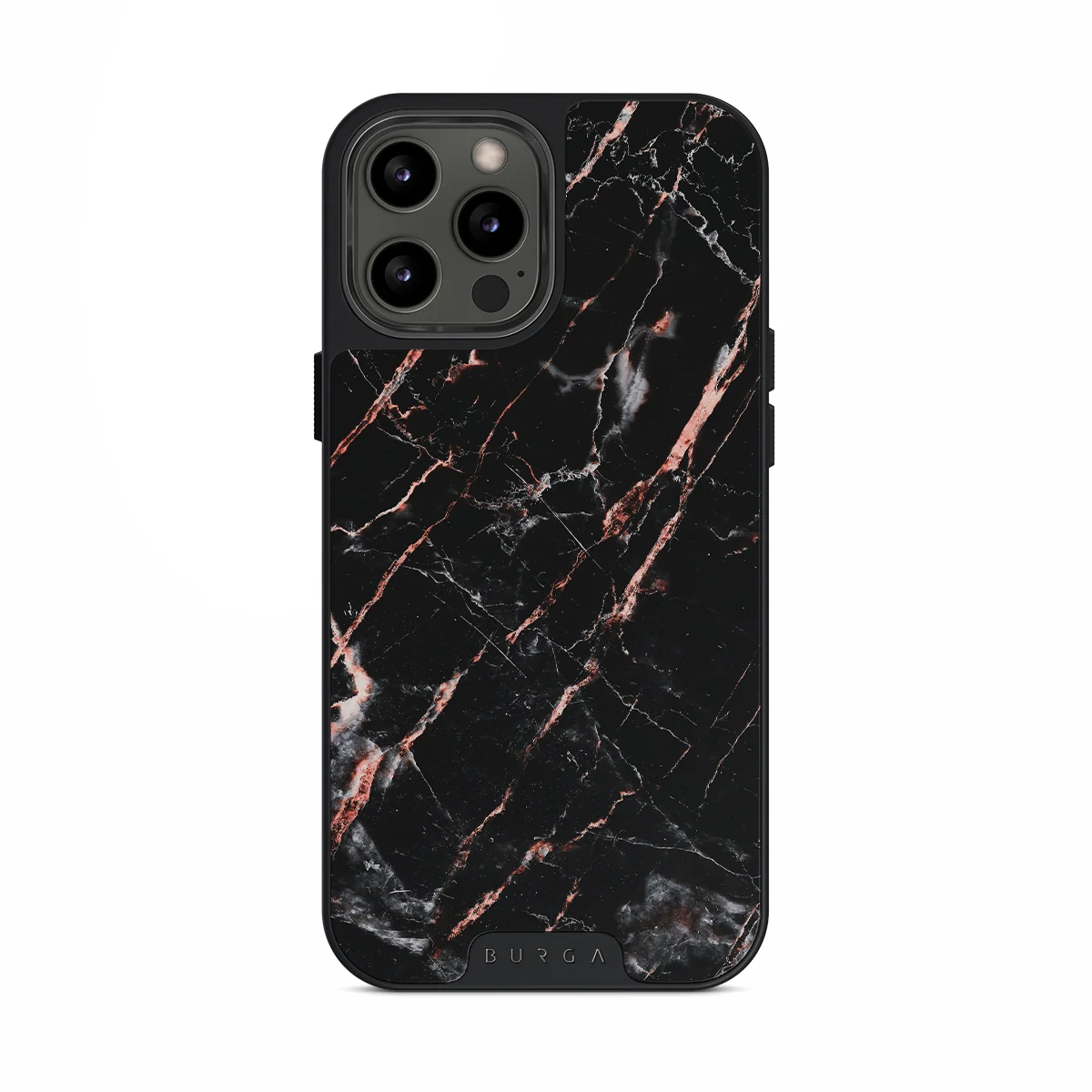 Rose Gold Marble - iPhone 12 Pro ケース
