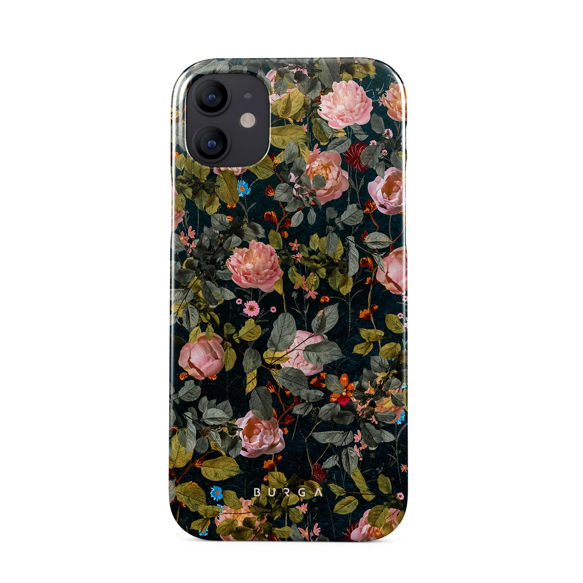 Bloomy Garden - Vintage iPhone 12 Mini ケース
