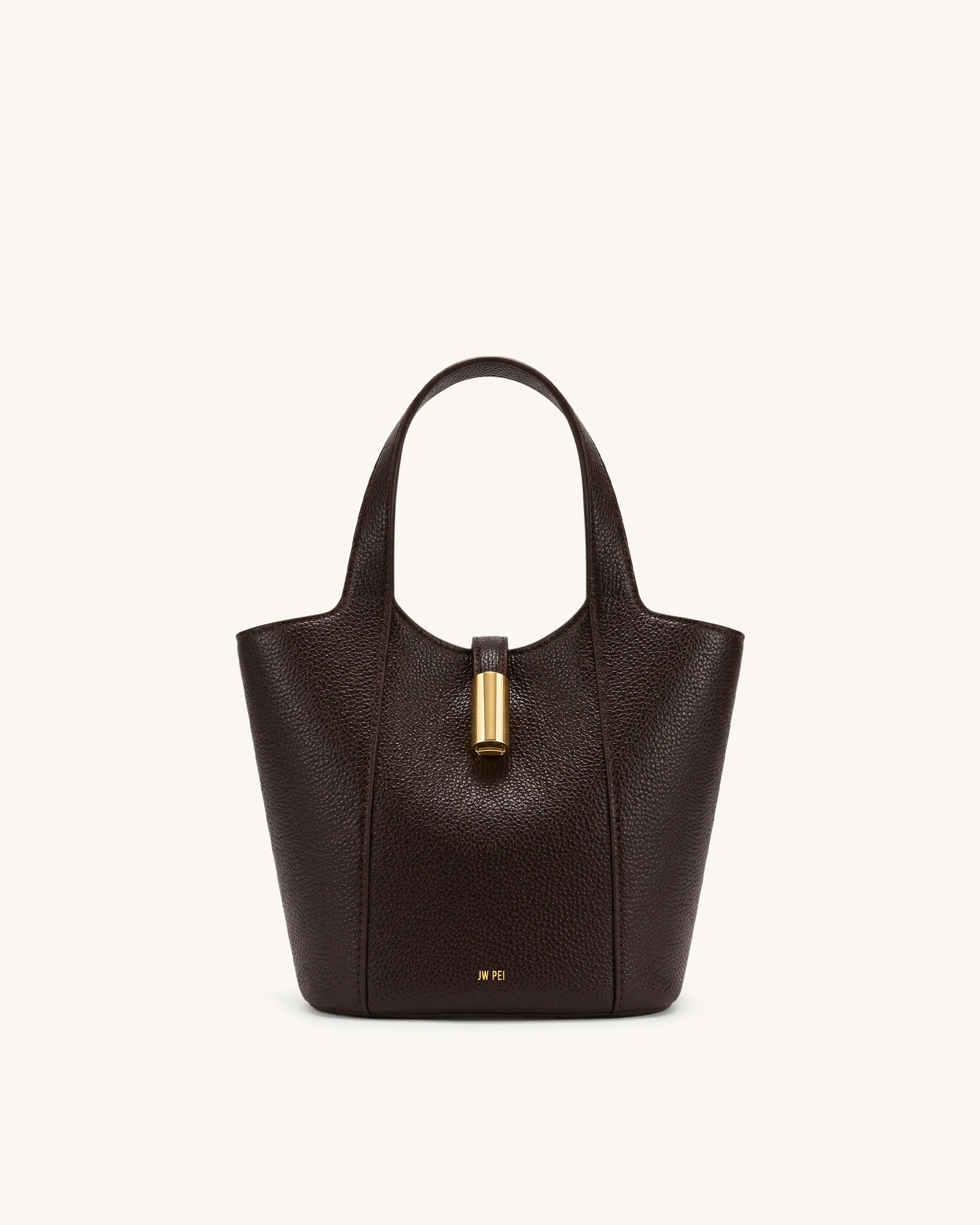 Bella Bucket Bag - Dark Brown