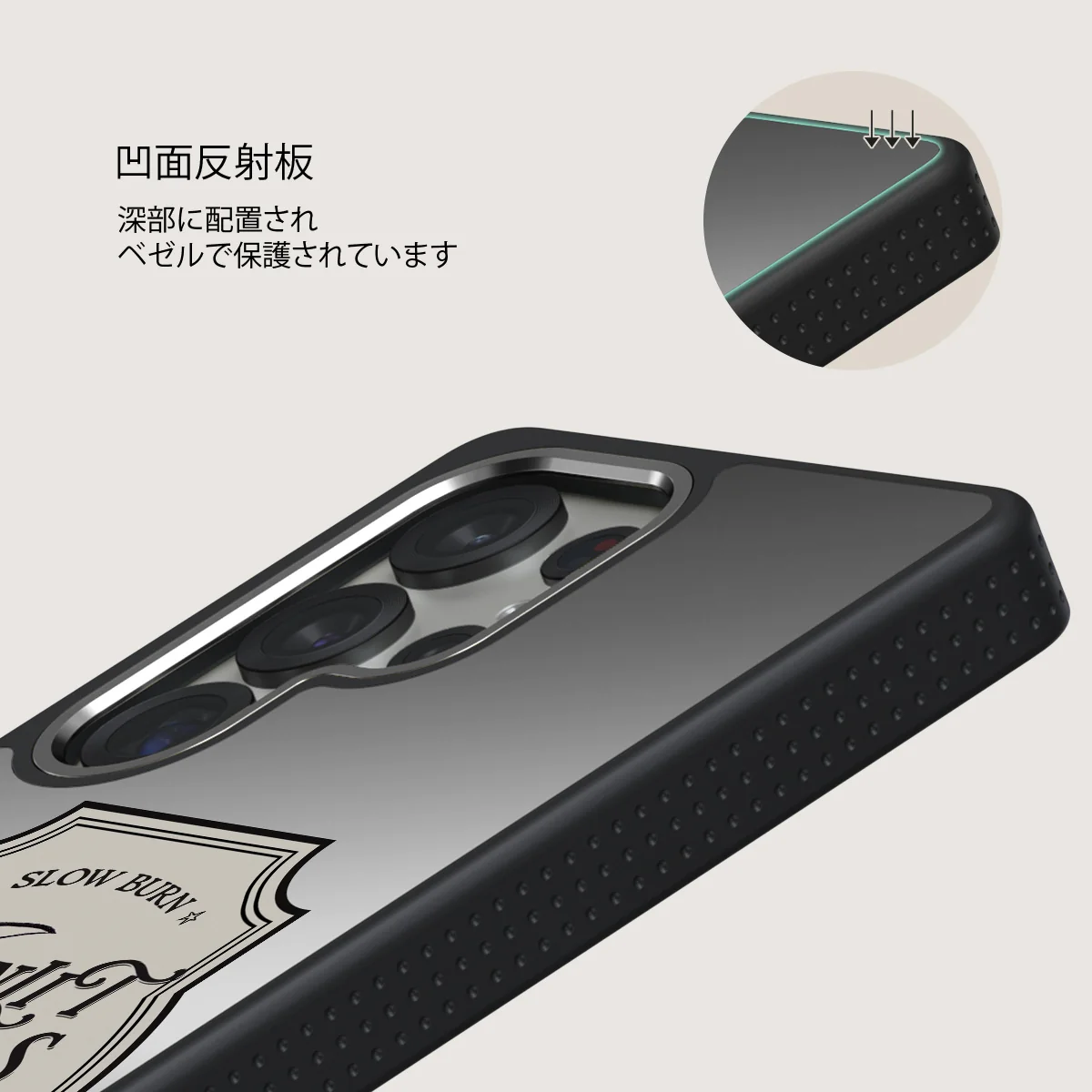 Moonlit Lovers - Samsung Galaxy S25 Ultra ケース