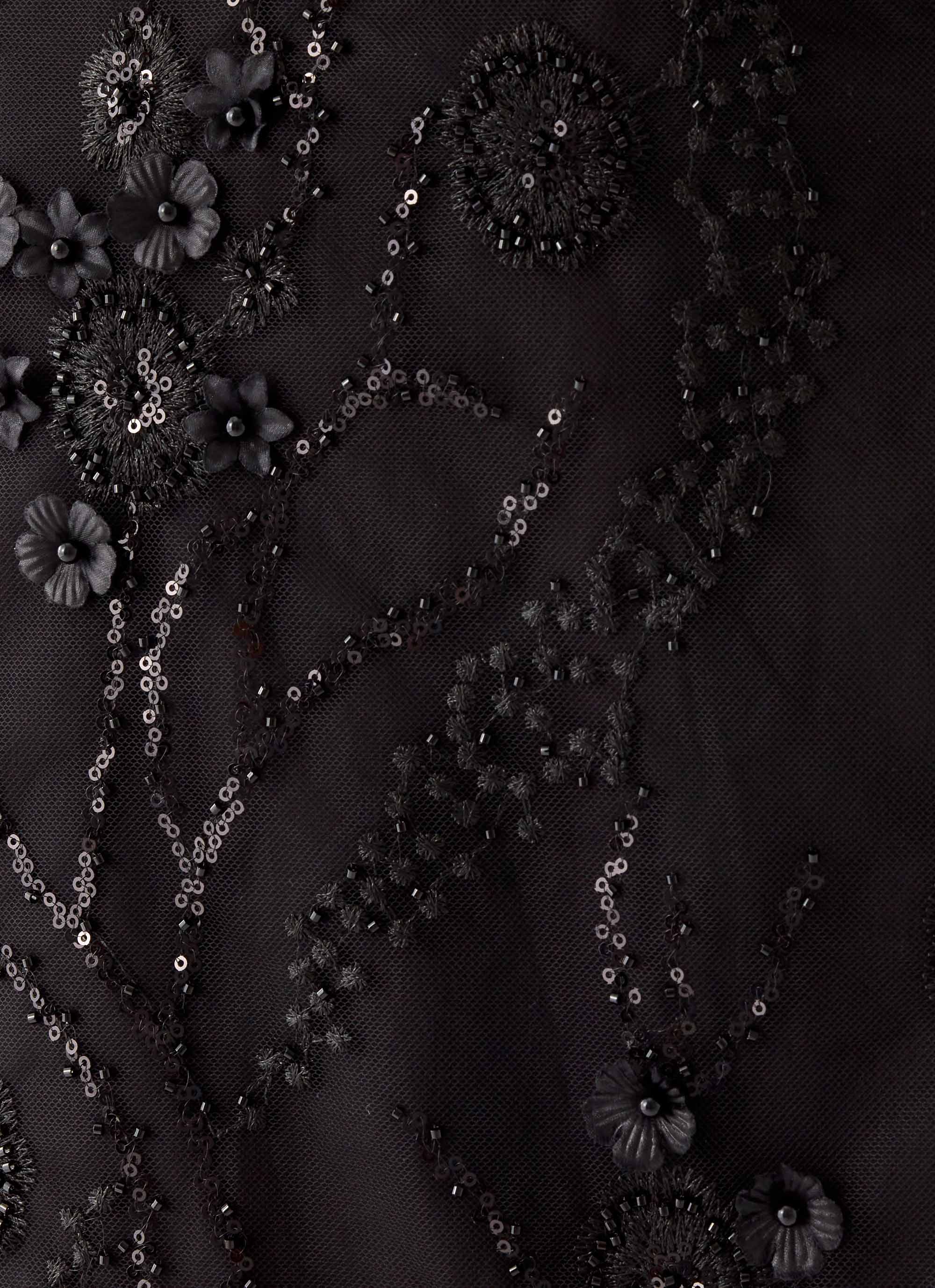 Wear My Kiss Mini Dress - Black - luluinthesky
