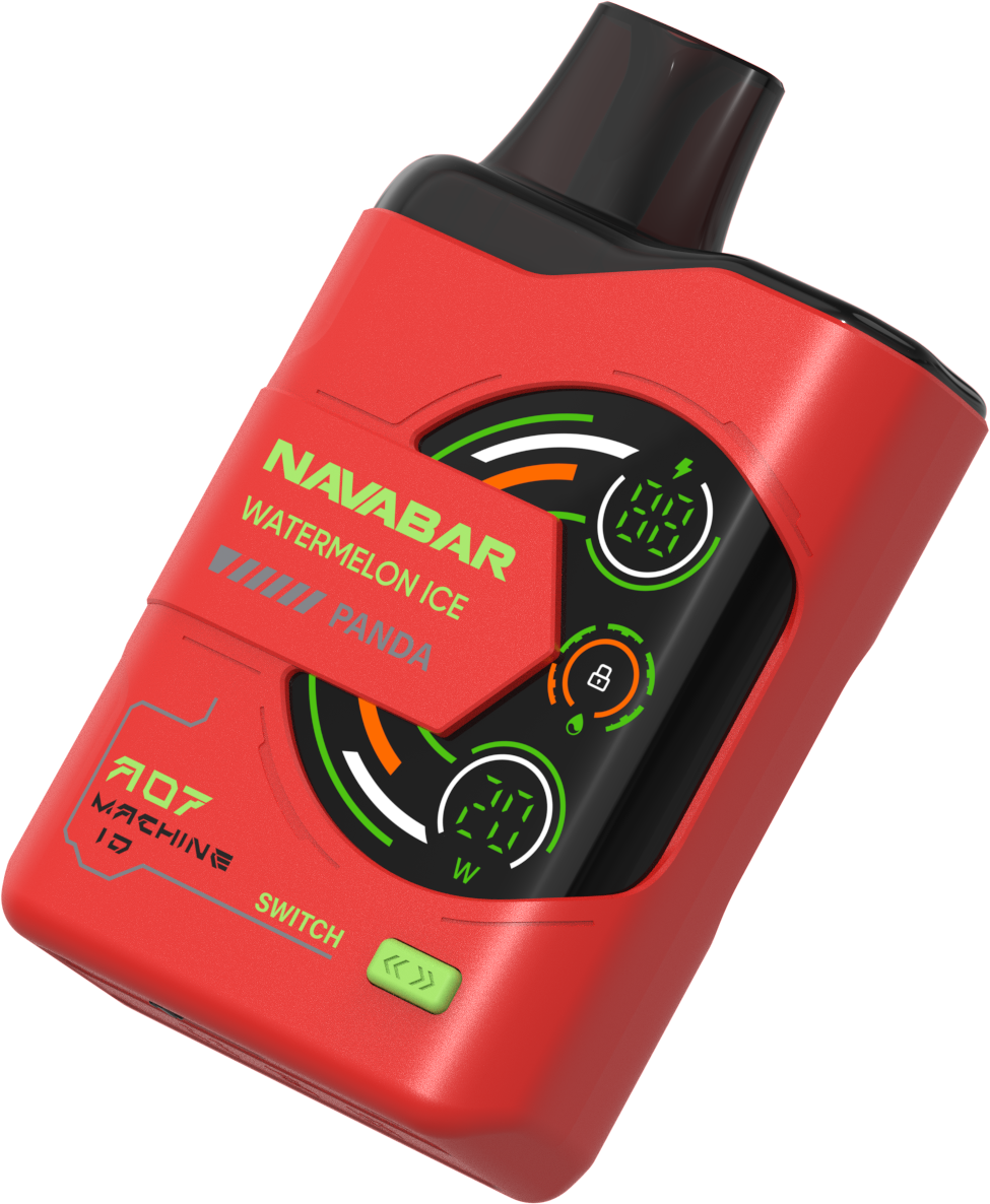 Navabar 55K Disposable Vape 25ml 0% Nicotine  (55000 Puffs)