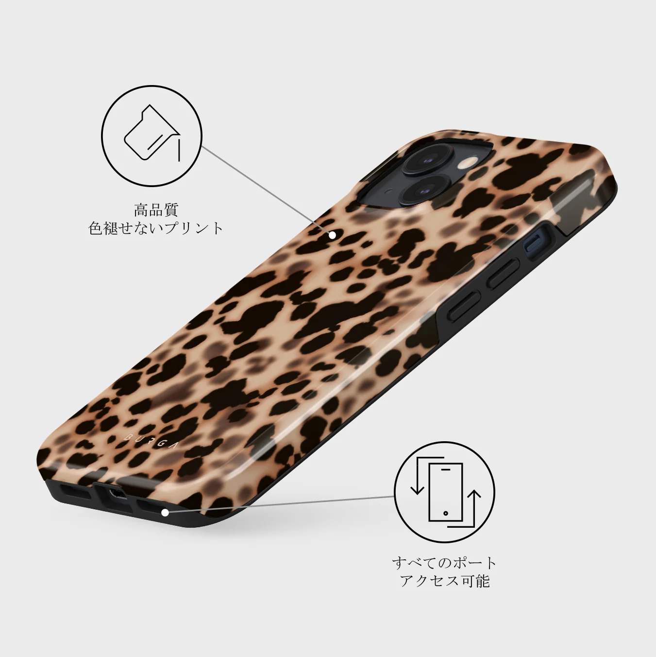Off Duty - iPhone 13 Mini ケース