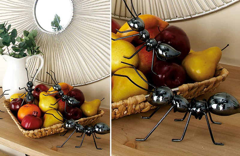 HUGE Mountable Metal Ants  Set of 5