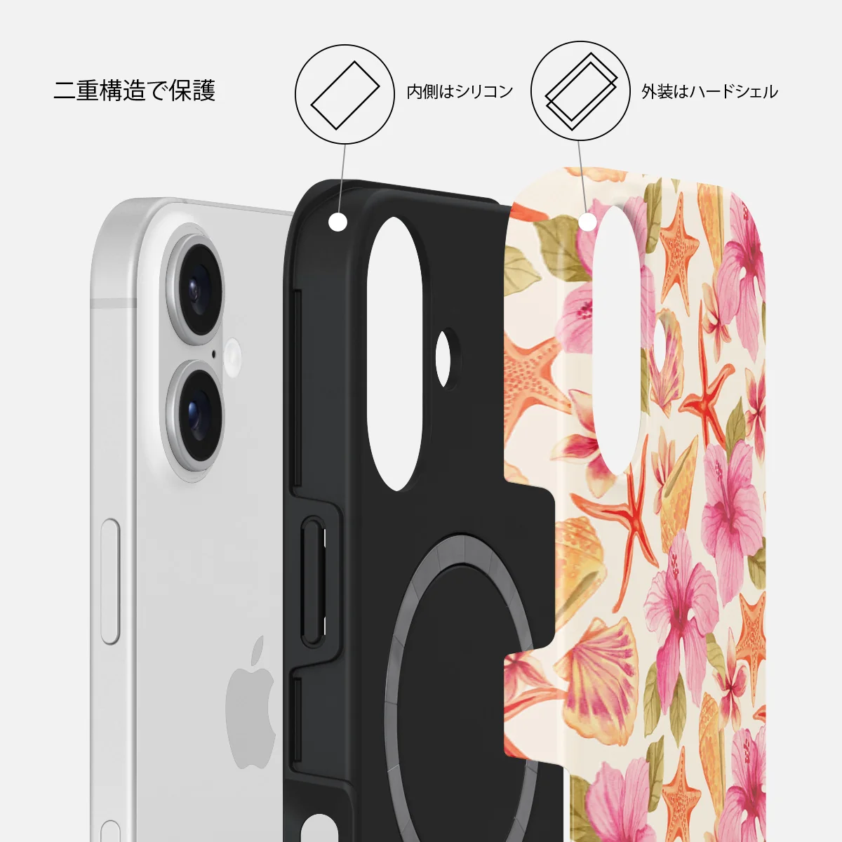 Island Life - iPhone 16 ケース