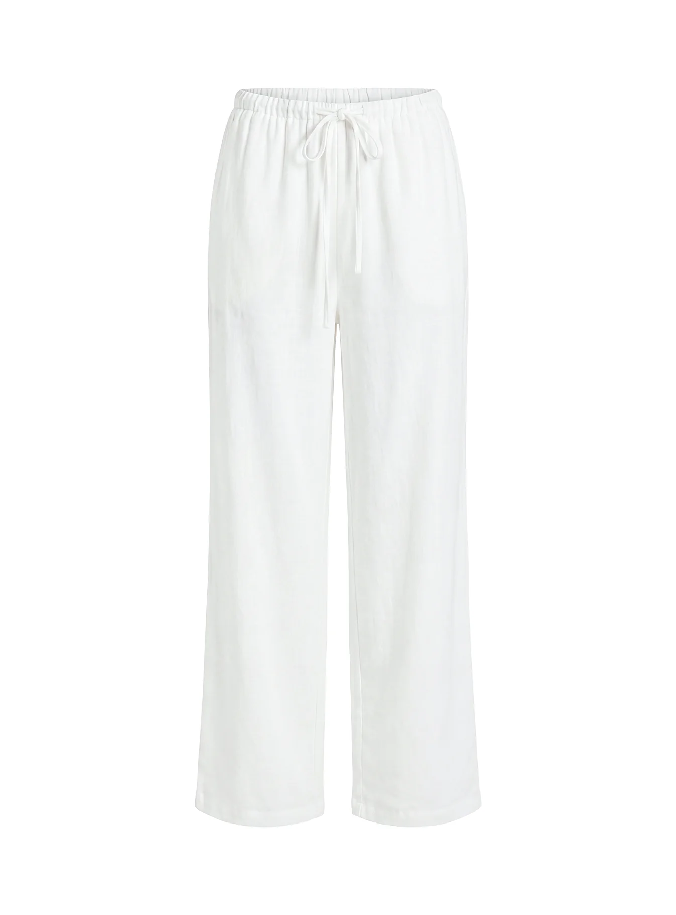 Parklea Linen Blend Pants White